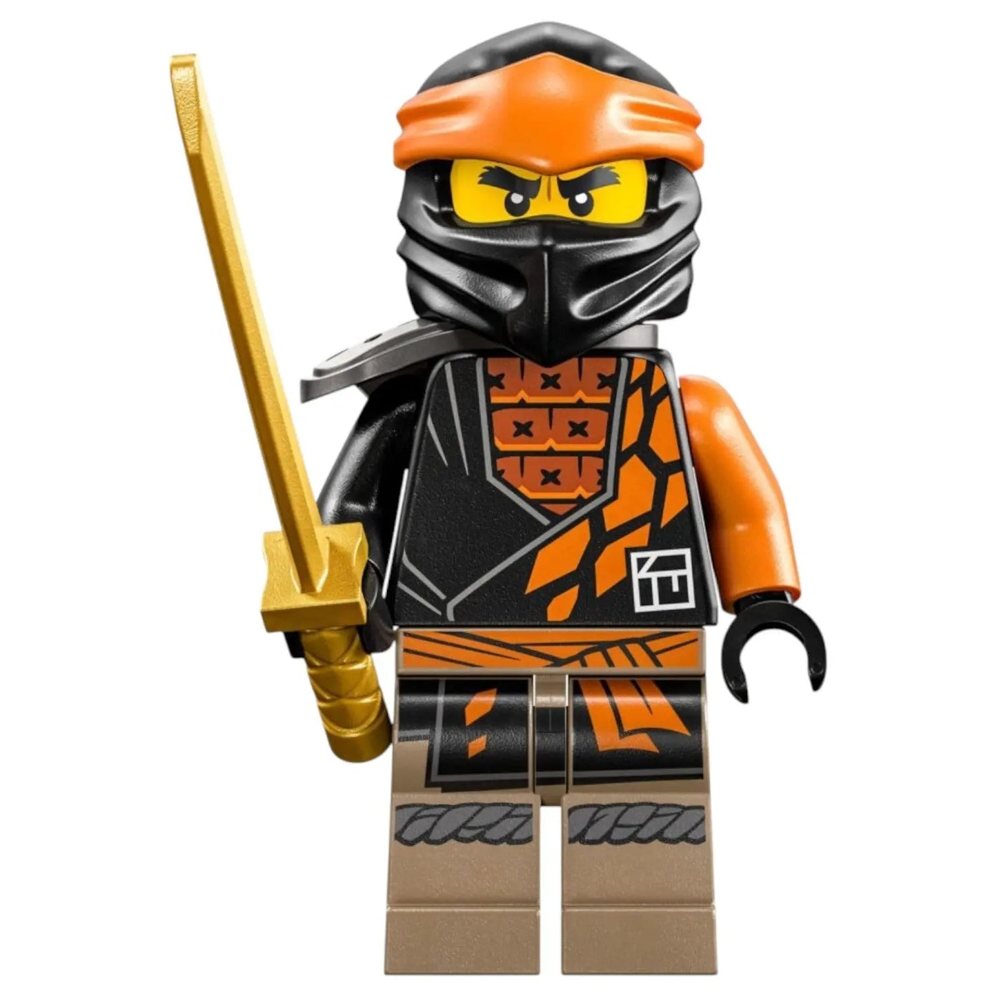 LEGO Ninjago Minifigur Cole - njo0720