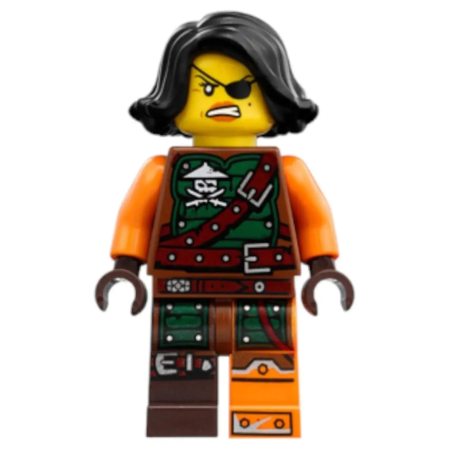 LEGO Ninjago Minifigur Cyren - njo0219