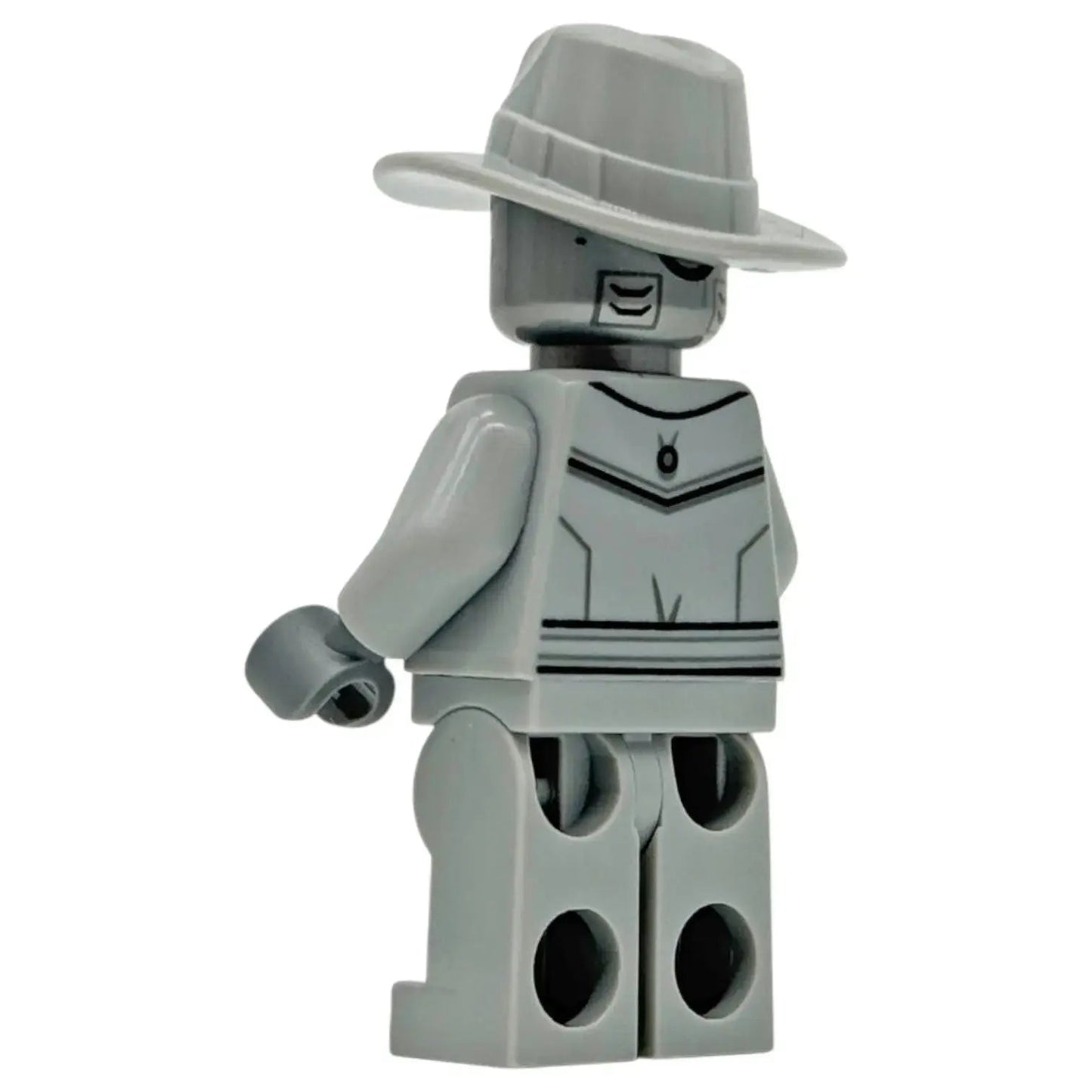 LEGO Ninjago Minifigur Detective Zane - njo0837