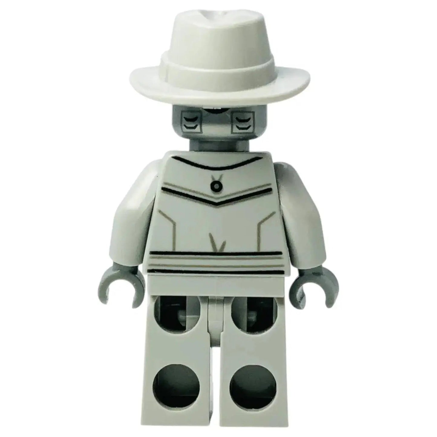 LEGO Ninjago Minifigur Detective Zane - njo0837
