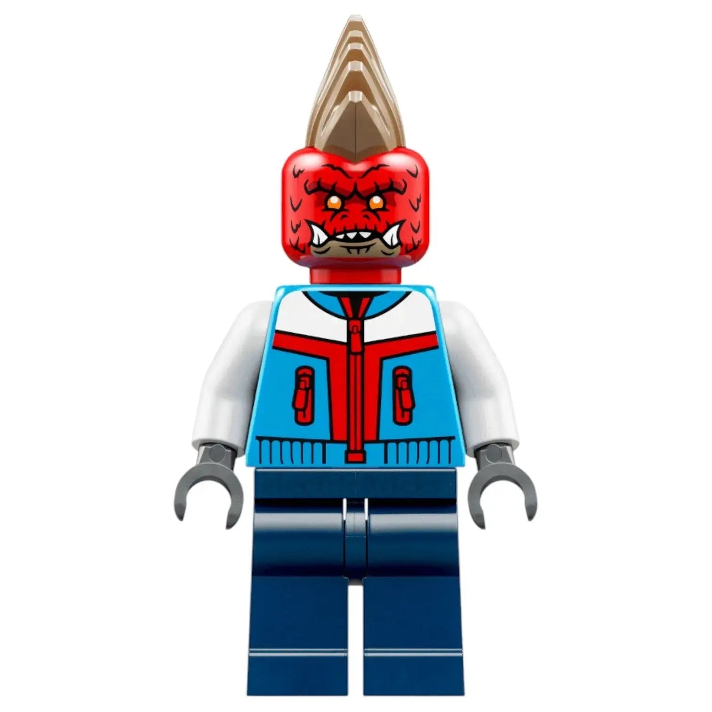 LEGO Ninjago Minifigur Dragonian Tourist - njo0954