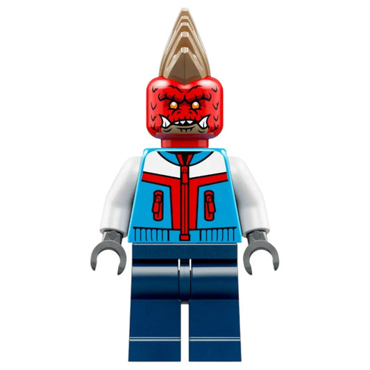 LEGO Ninjago Minifigur Dragonian Tourist - njo0954