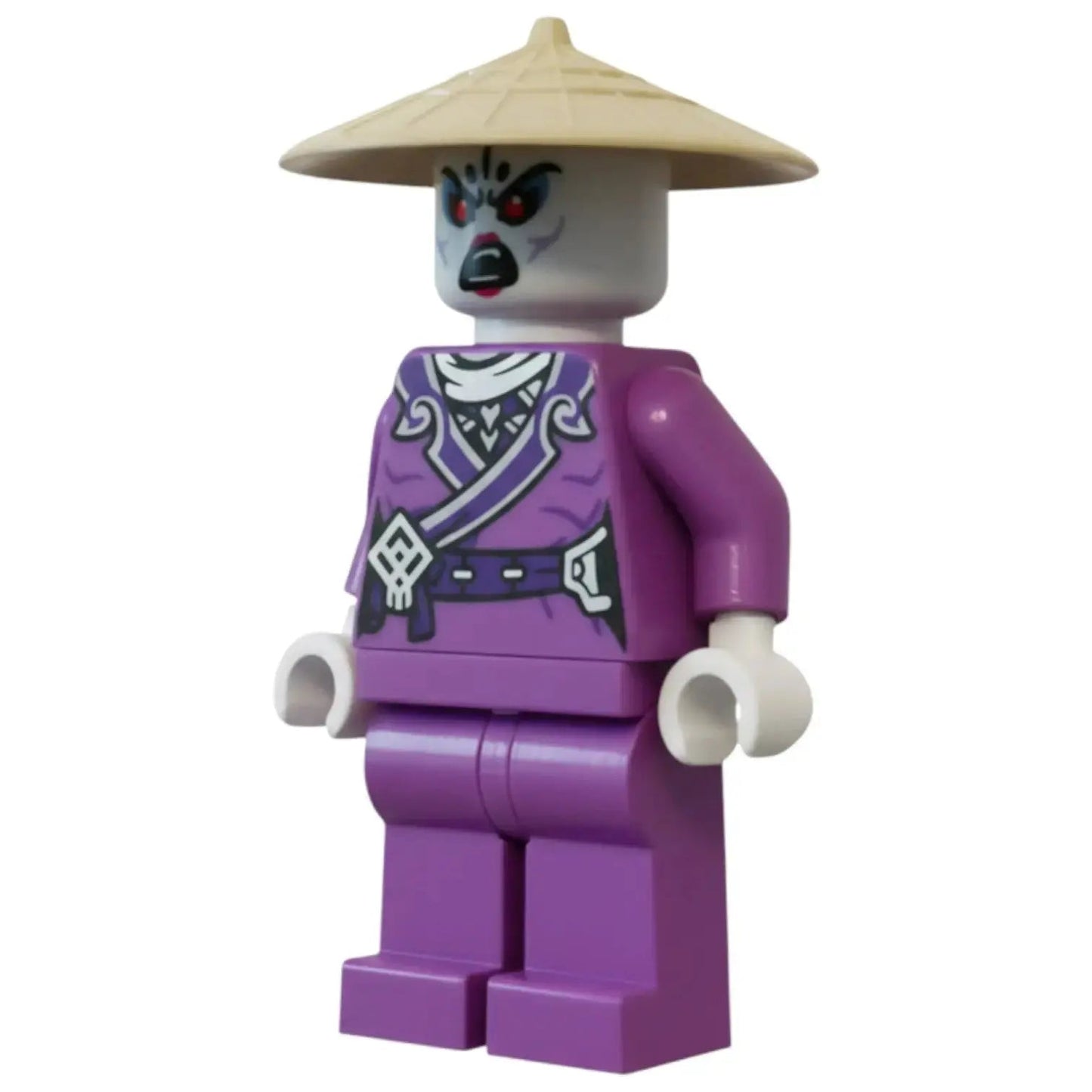 LEGO Ninjago Minifigur Eigenkreation White Bone Ninja