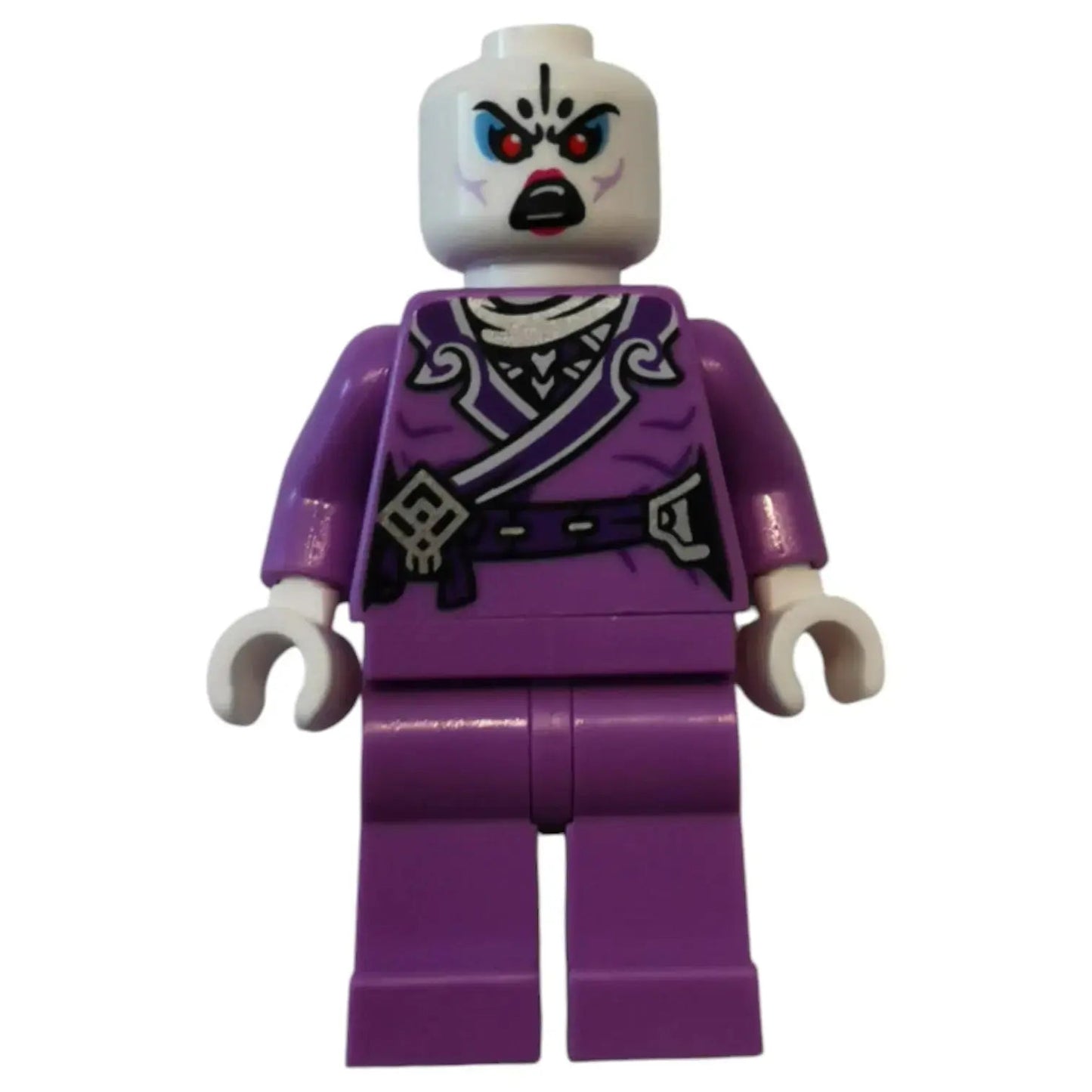 LEGO Ninjago Minifigur Eigenkreation White Bone Ninja