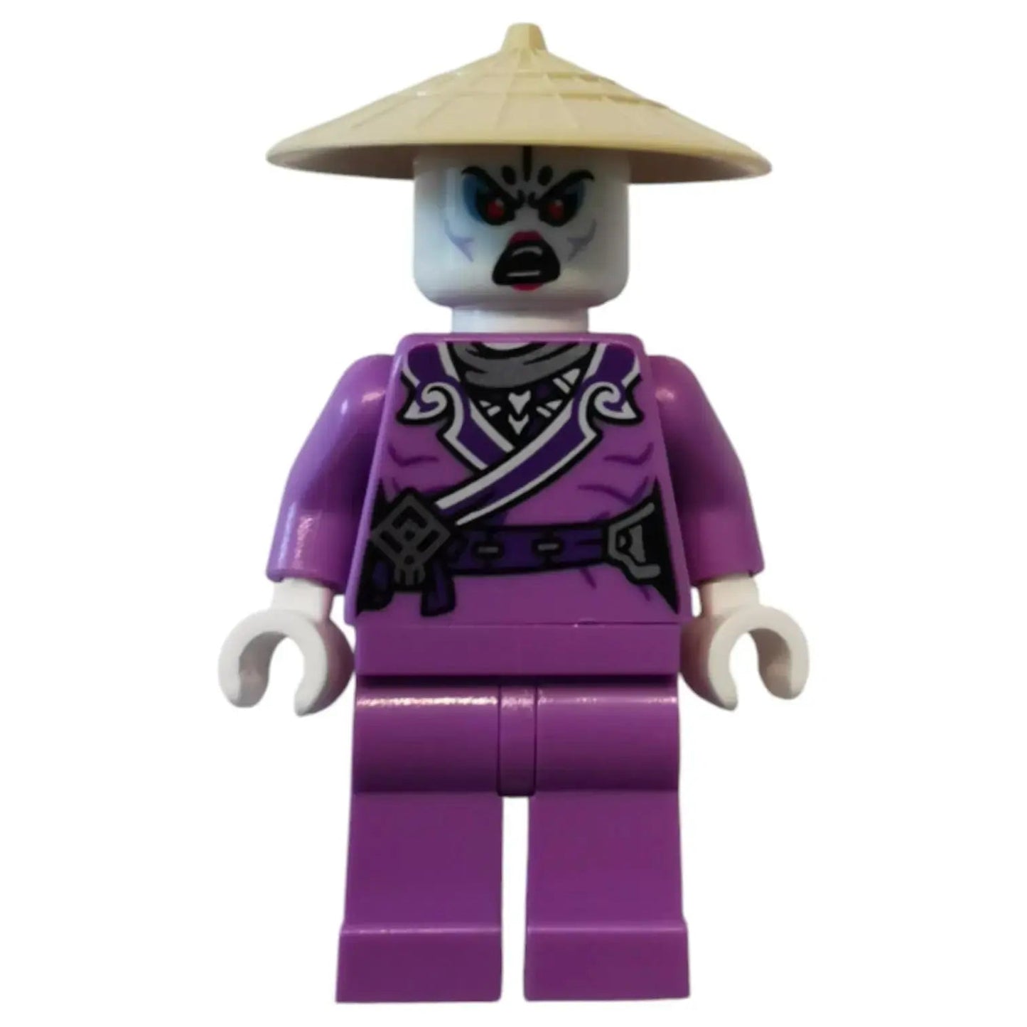 LEGO Ninjago Minifigur Eigenkreation White Bone Ninja