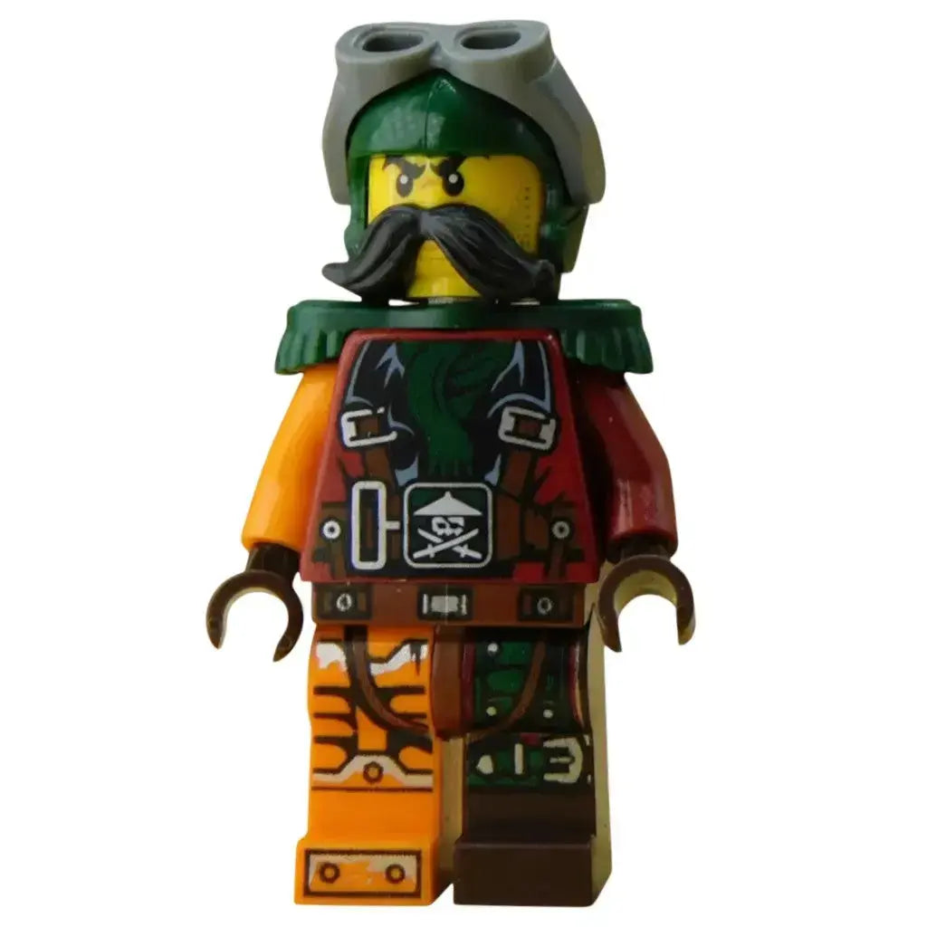 LEGO Star Wars Minifigur Flintlocke - njo0197