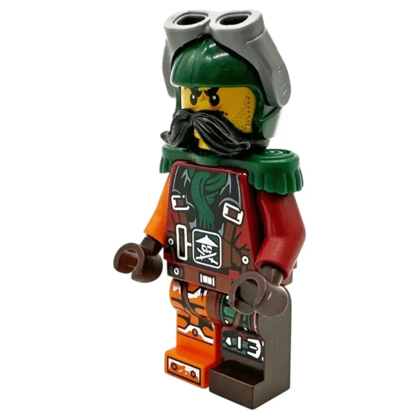 LEGO Star Wars Minifigur Flintlocke - njo0197