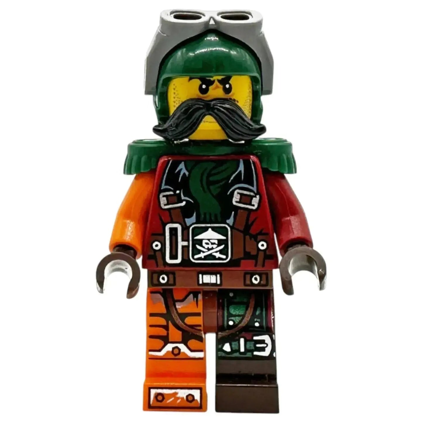 LEGO Star Wars Minifigur Flintlocke - njo0197