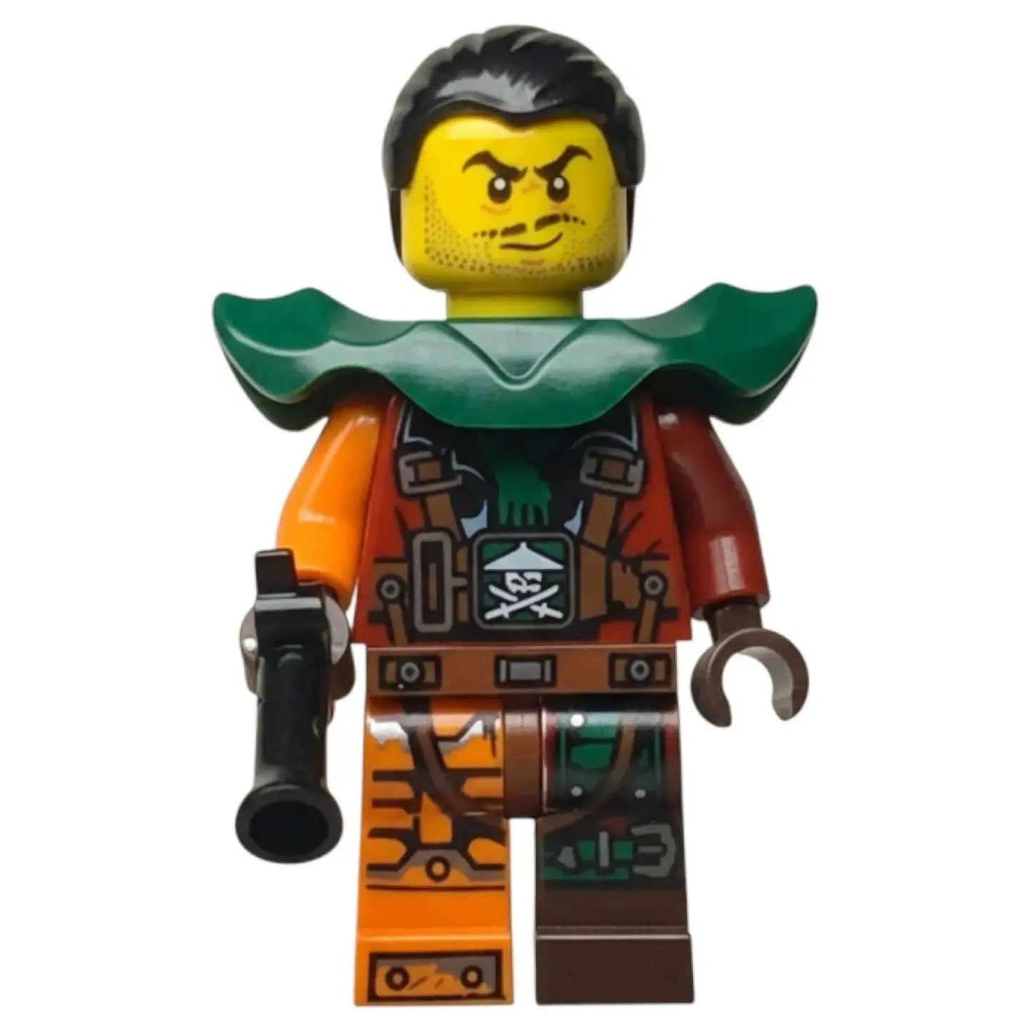 LEGO Ninjago Minifigur Flintlocke - njo0239