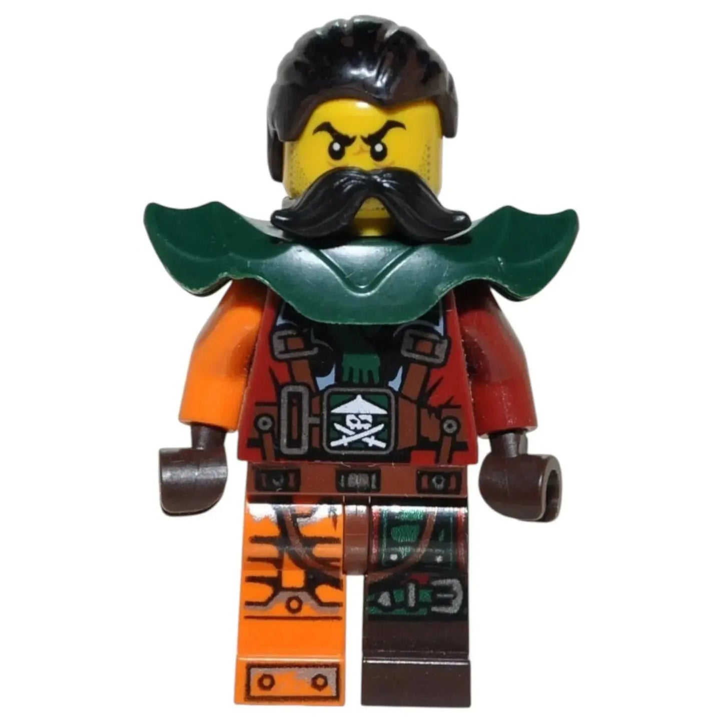 LEGO Ninjago Minifigur Flintlocke - njo0239