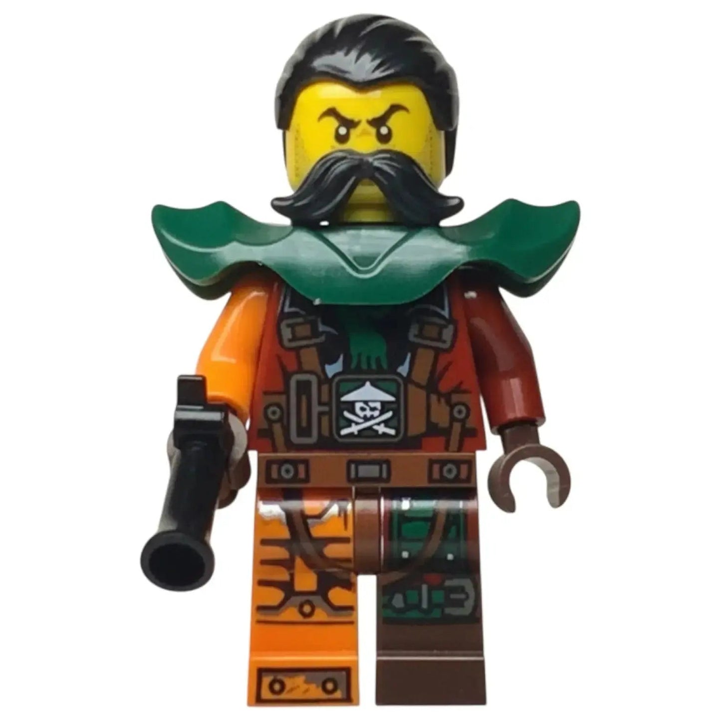LEGO Ninjago Minifigur Flintlocke - njo0239