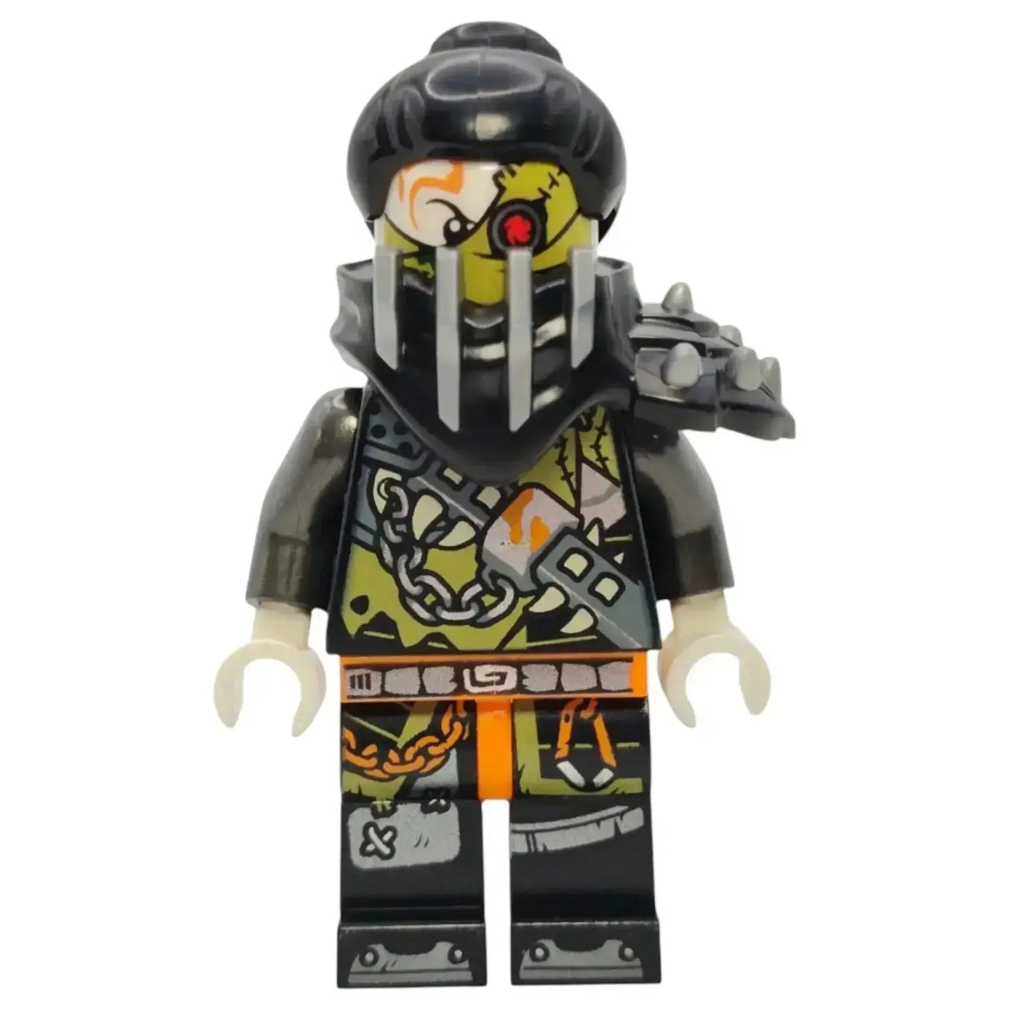 LEGO Ninjago Minifigur Heavy Metal Faith mit Schwert - njo0515