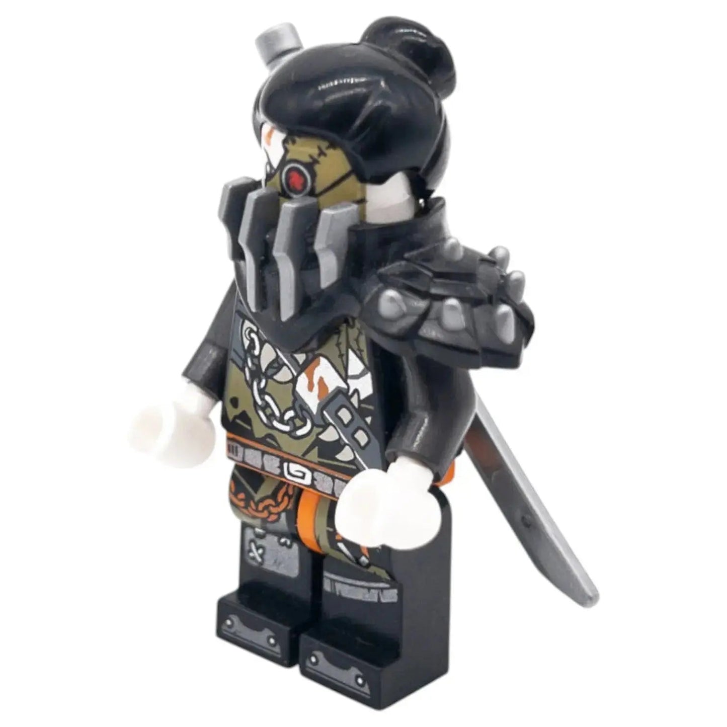 LEGO Ninjago Minifigur Heavy Metal Faith mit Schwert - njo0515