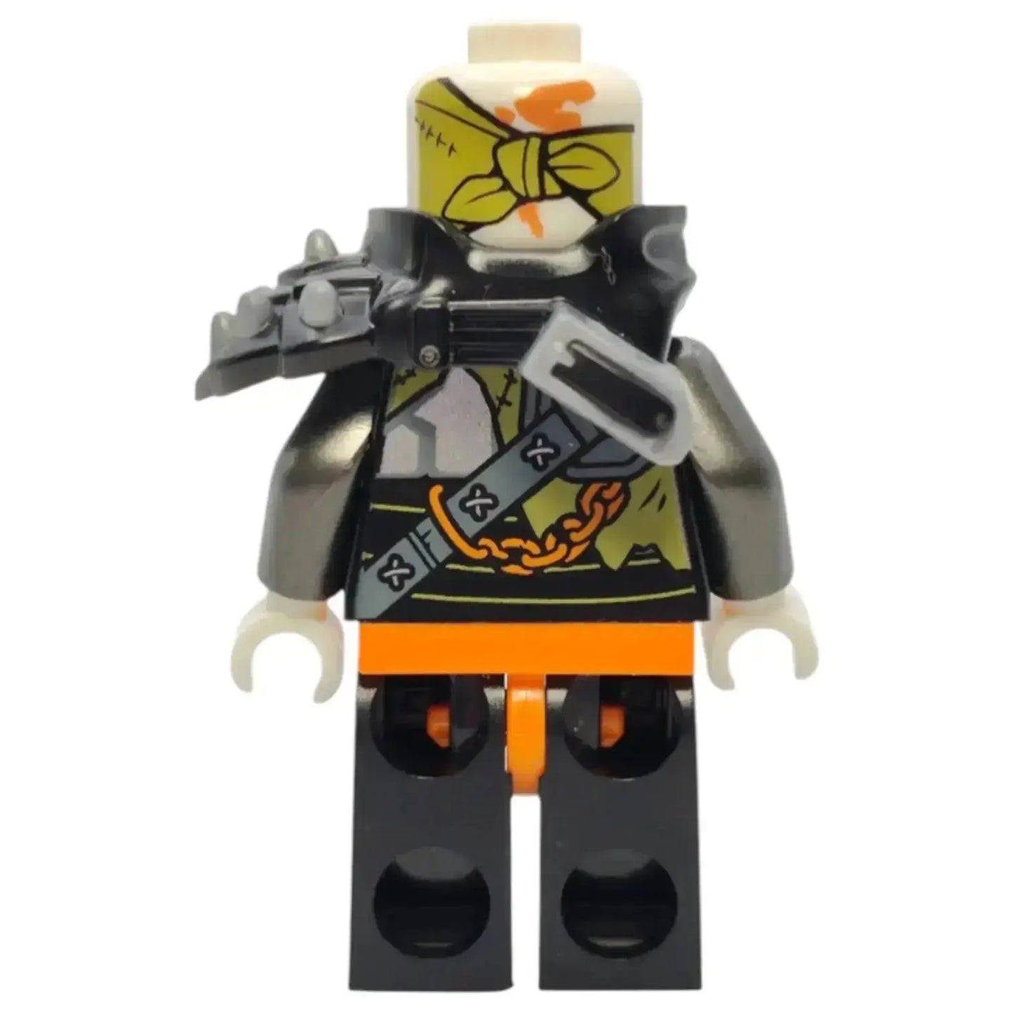 LEGO Ninjago Minifigur Heavy Metal Faith mit Schwert - njo0515