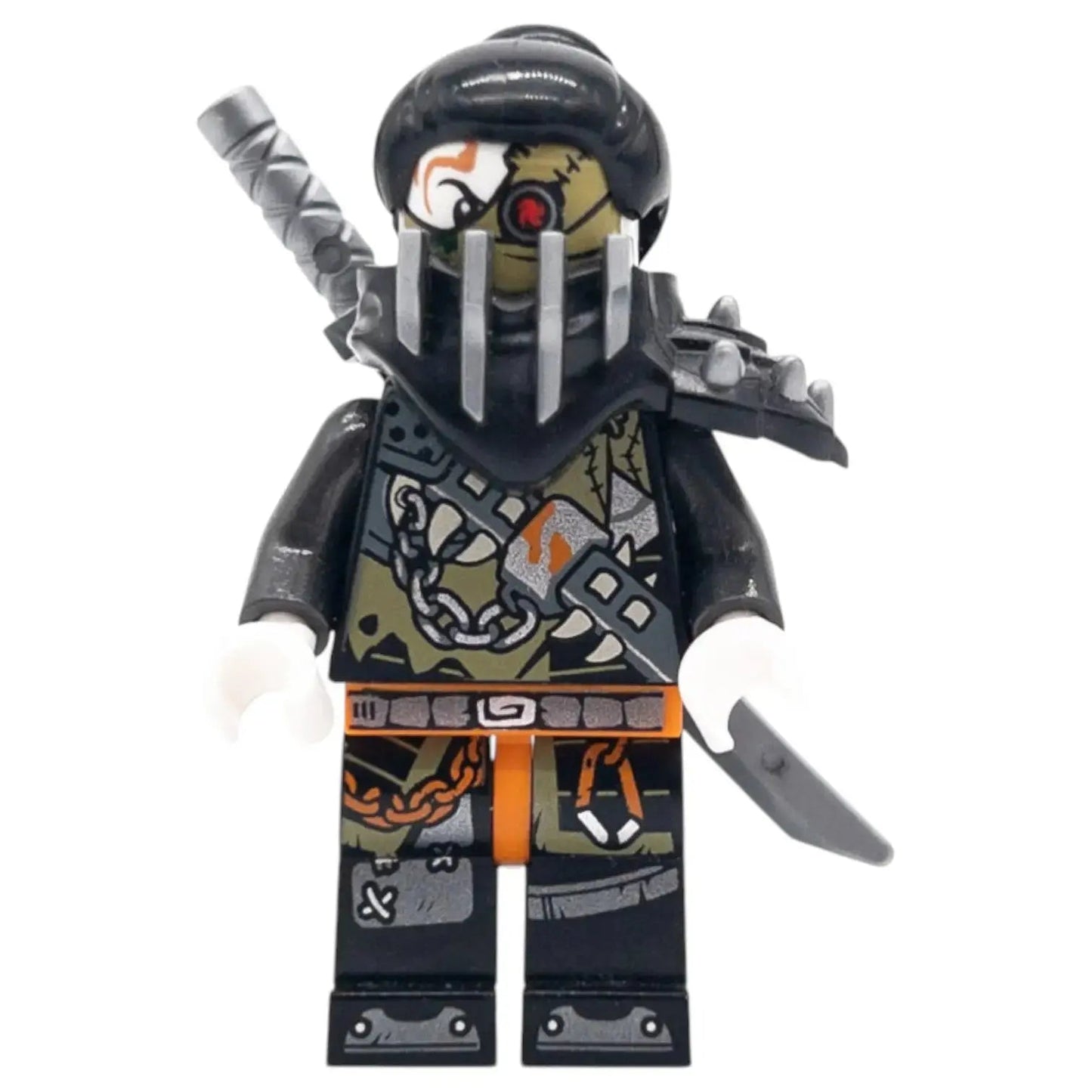 LEGO Ninjago Minifigur Heavy Metal Faith mit Schwert - njo0515