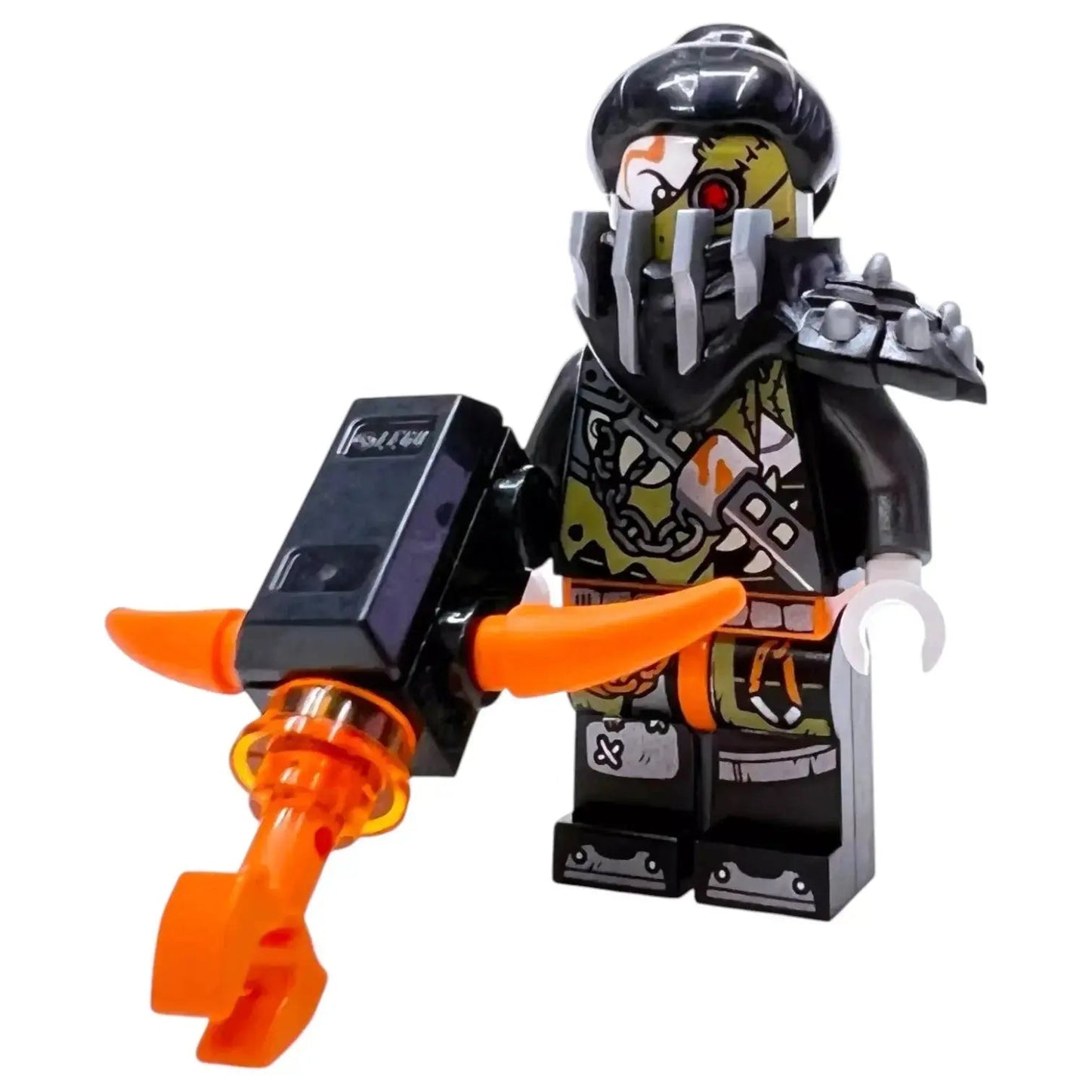 LEGO Ninjago Minifigur Heavy Metal Faith - njo0515