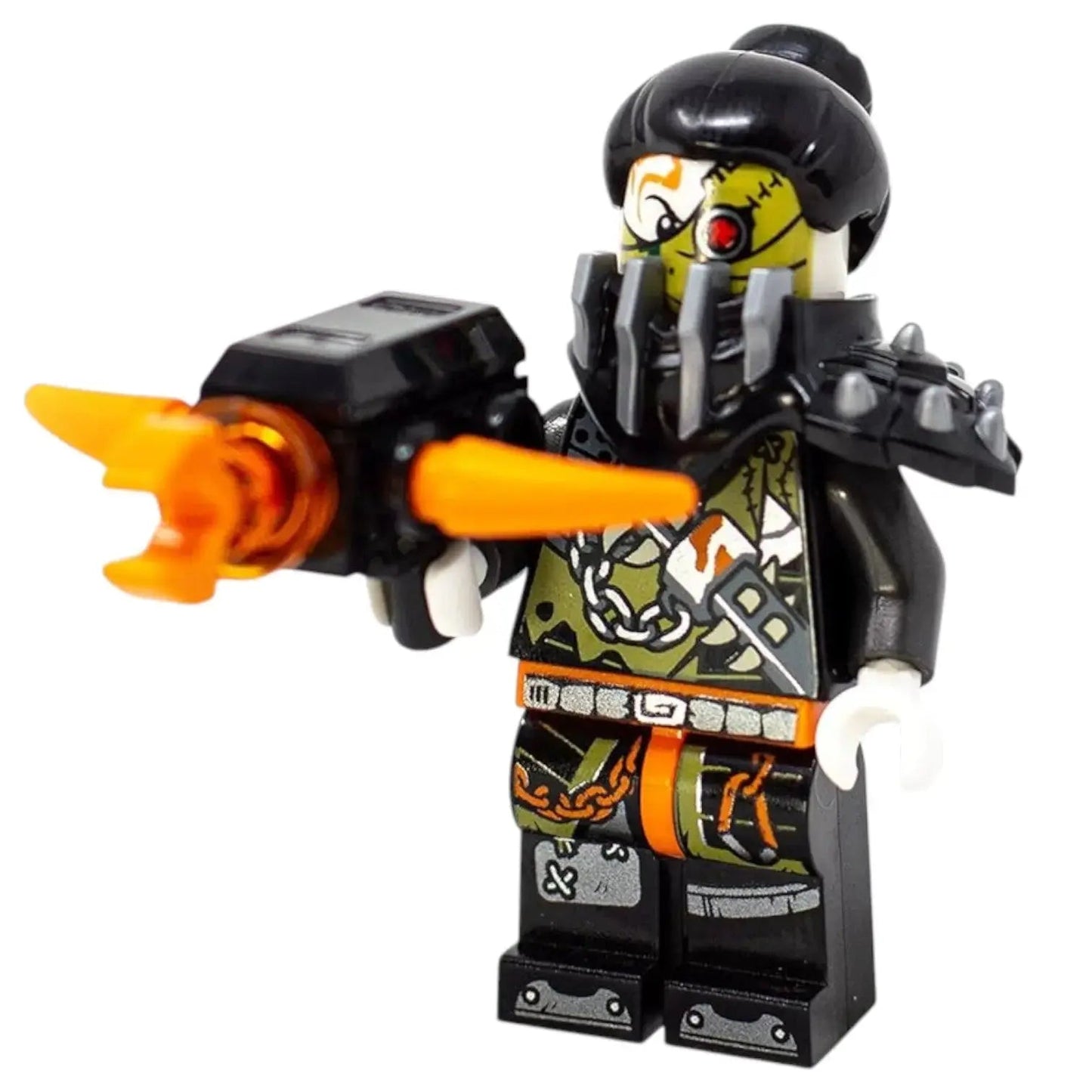 LEGO Ninjago Minifigur Heavy Metal Faith - njo0515