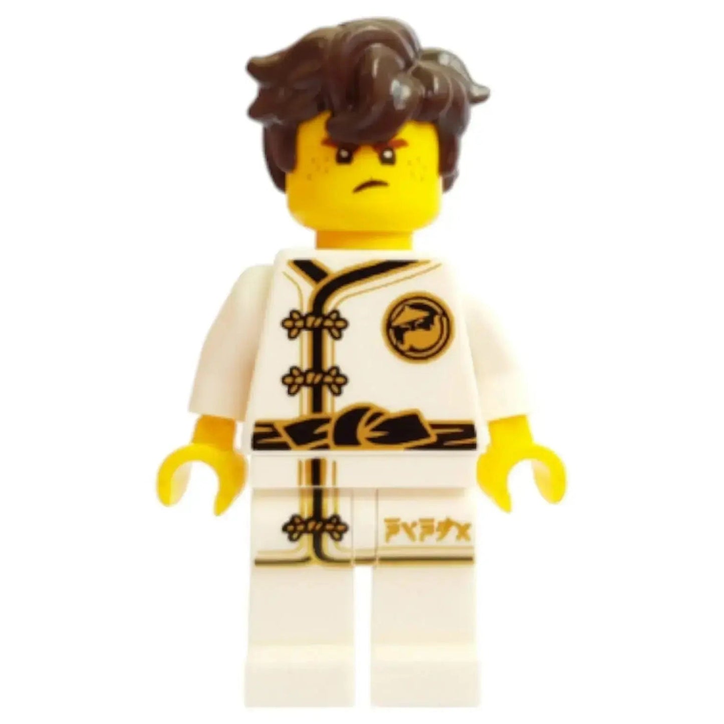 LEGO Star Wars Minifigur Jay Weisser Wu-Cru Trainings-Gi - njo0348