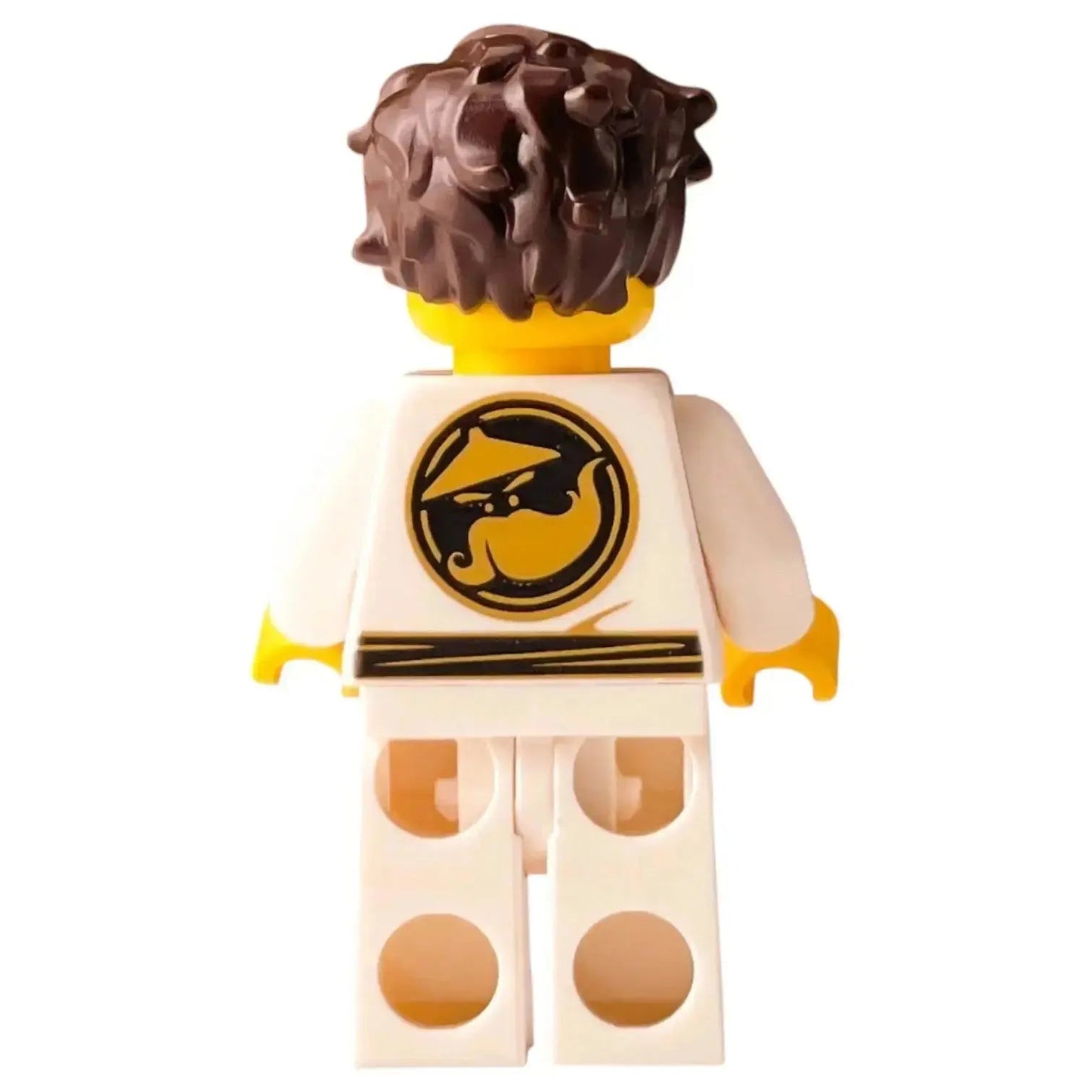 LEGO Star Wars Minifigur Jay Weisser Wu-Cru Trainings-Gi - njo0348