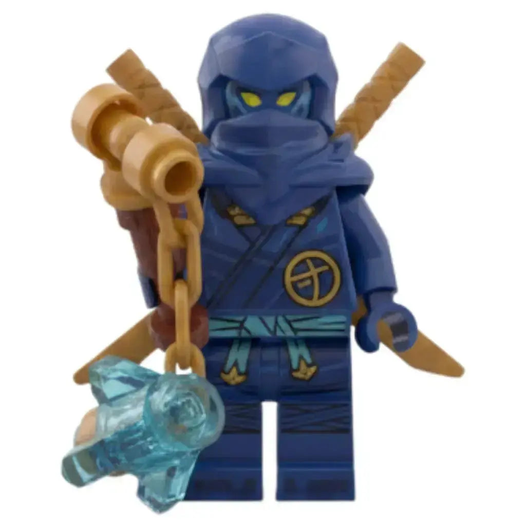 LEGO Ninjago Minifigur Jay mit Waffen - njo0814