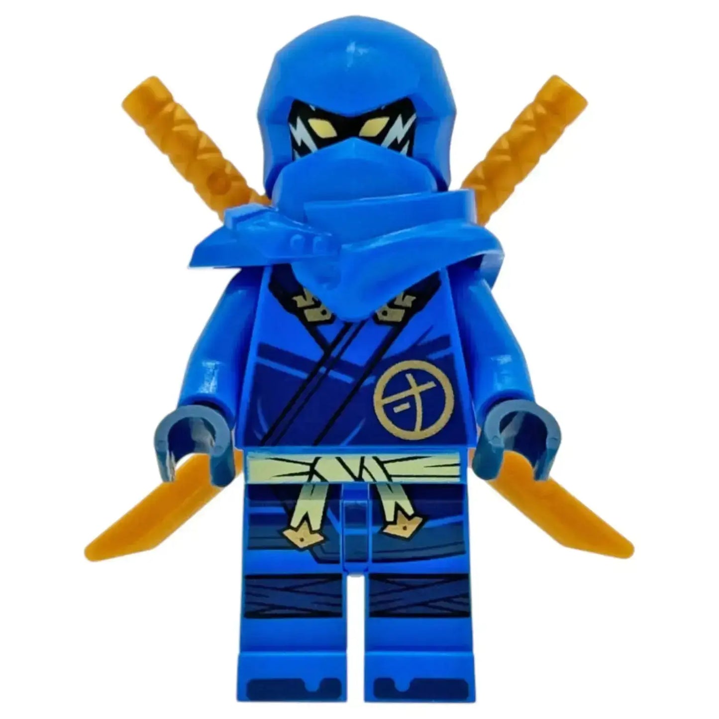 LEGO Ninjago Minifigur Jay mit Waffen - njo0814