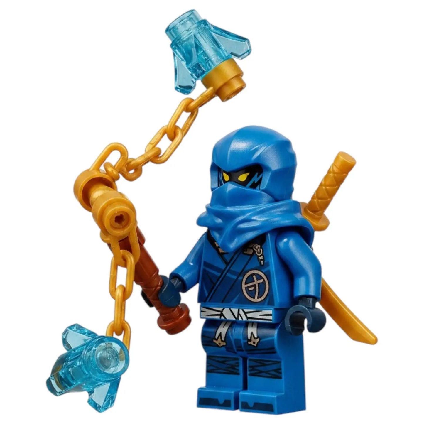 LEGO Ninjago Minifigur Jay mit Waffen - njo0814