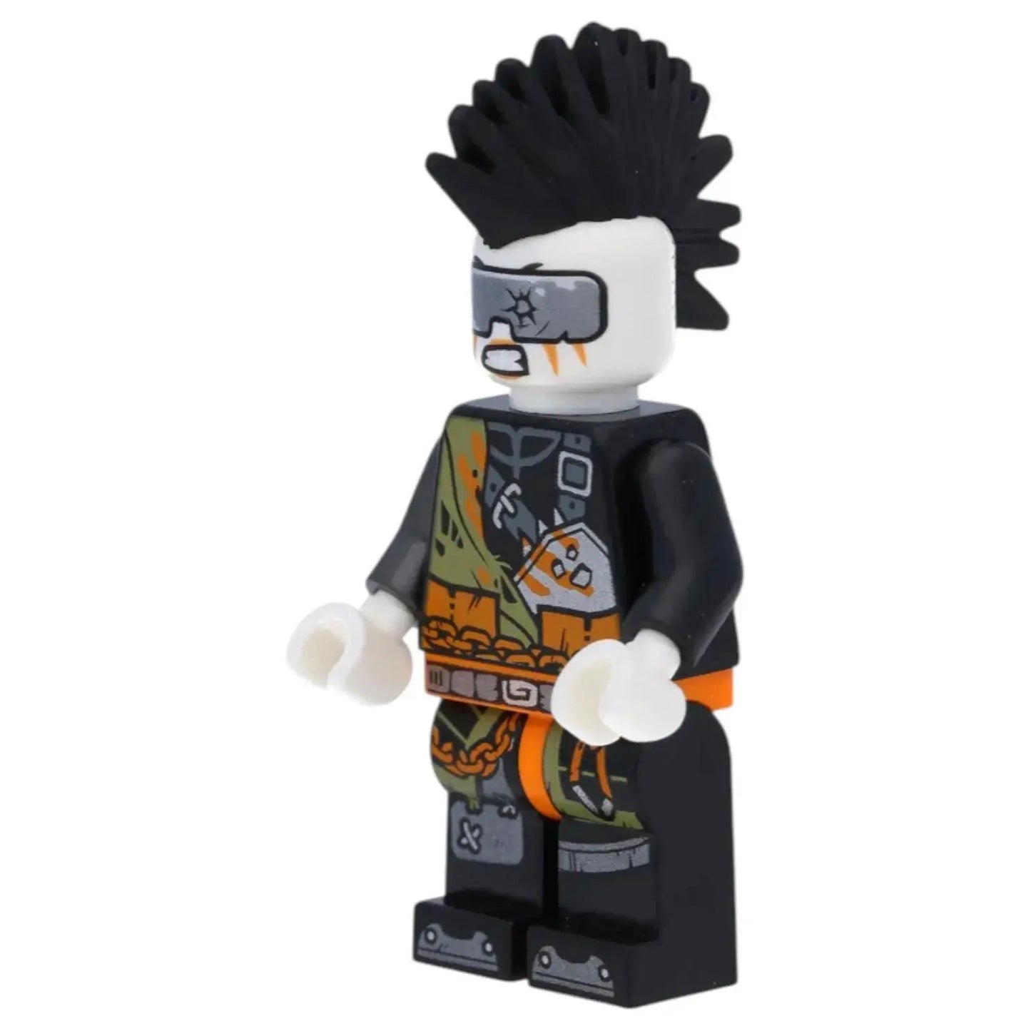 LEGO Ninjago Minifigur Jet Jack - njo0470