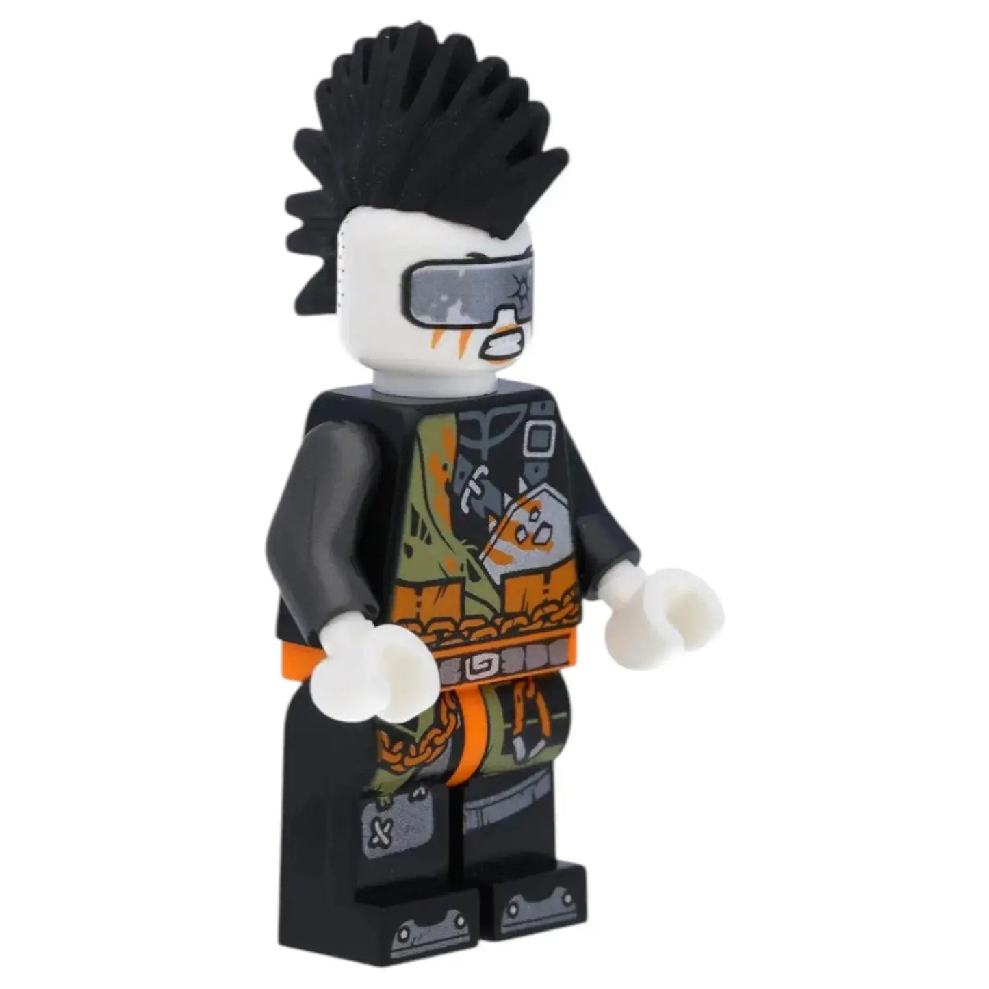 LEGO Ninjago Minifigur Jet Jack - njo0470