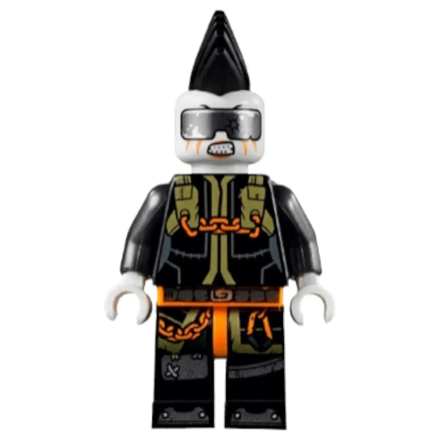LEGO Ninjago Minifigur Jet Jack - njo0470