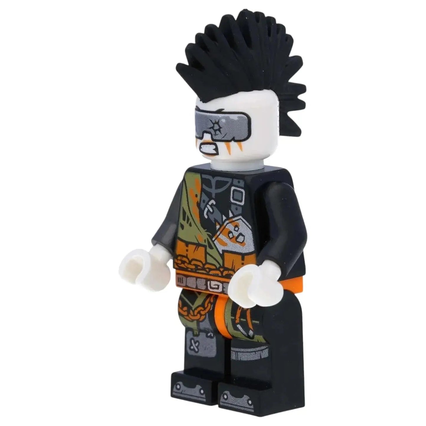 LEGO Ninjago Minifigur Jet Jack - njo0478