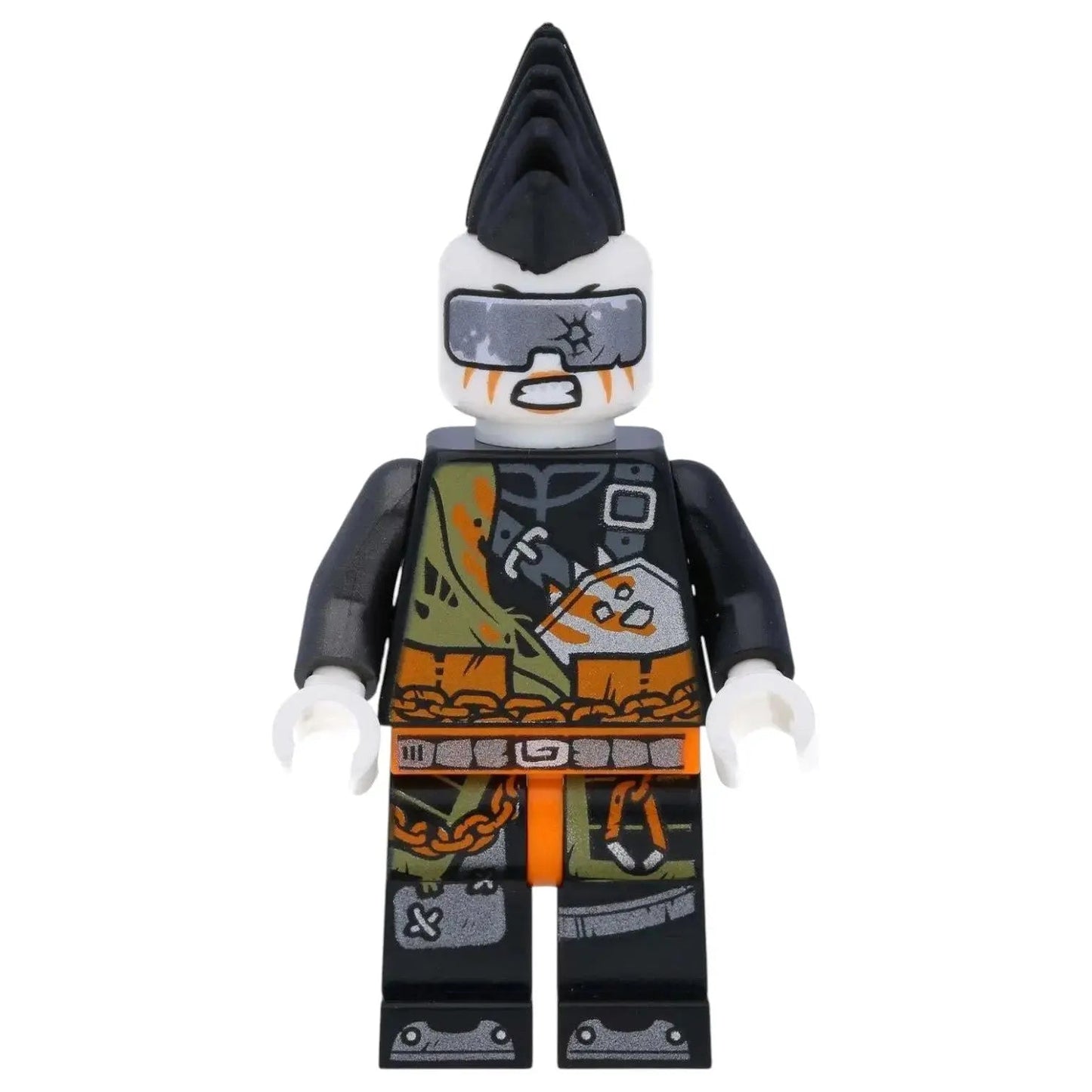 LEGO Ninjago Minifigur Jet Jack - njo0478