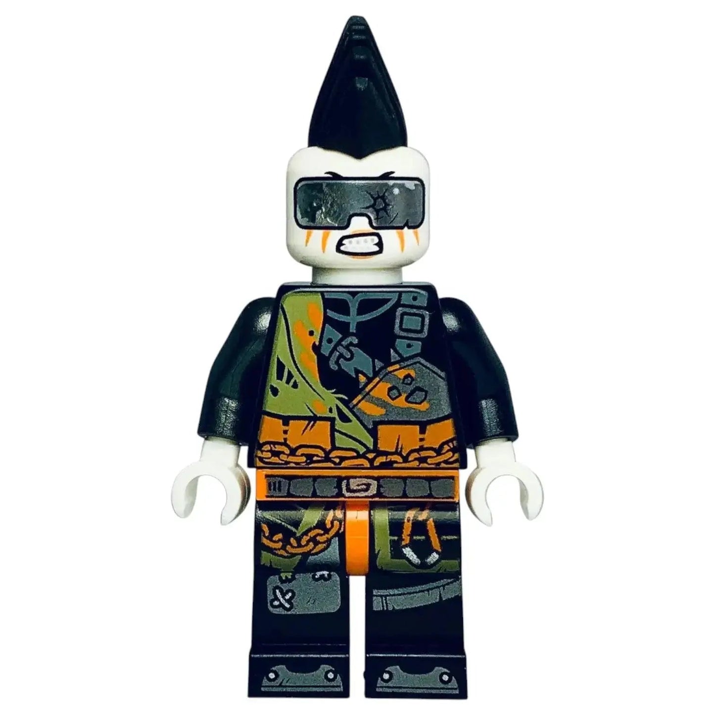 LEGO Ninjago Minifigur Jet Jack - njo0478