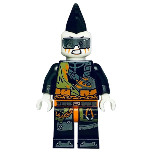 LEGO Ninjago Minifigur Jet Jack - njo0478