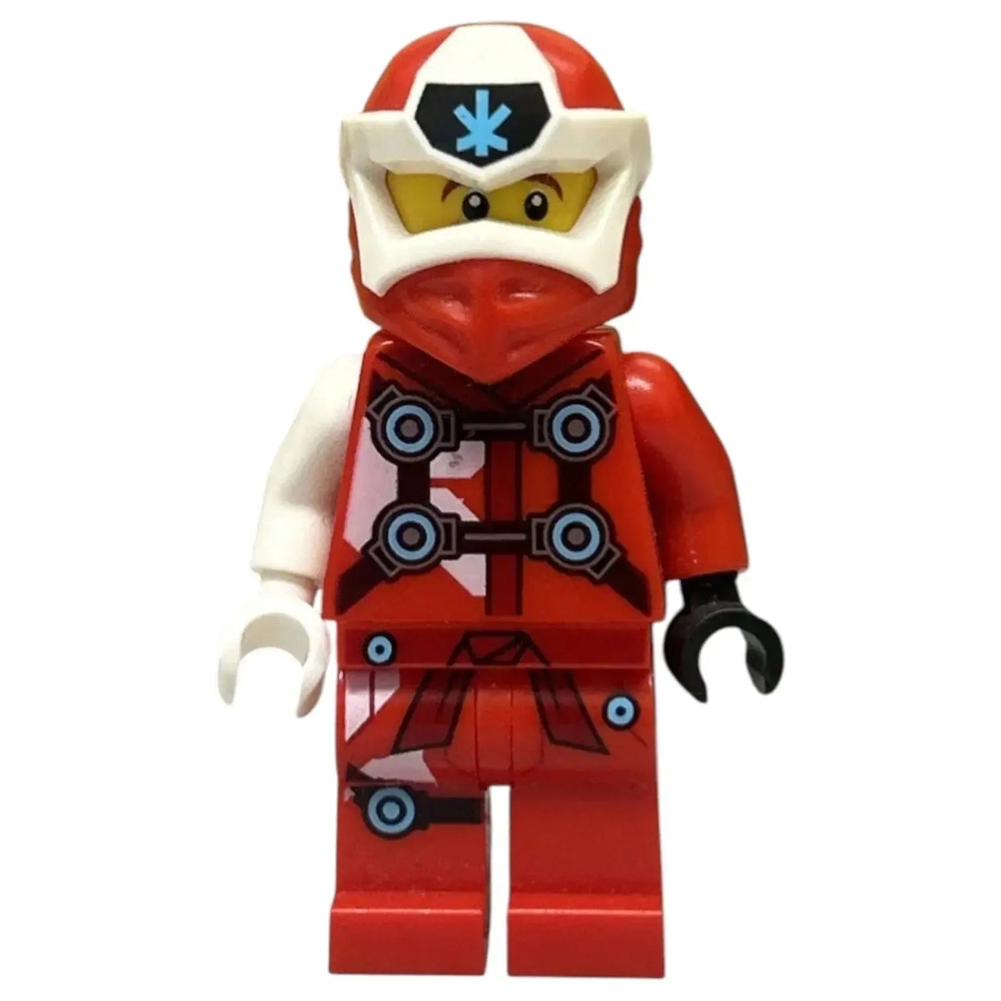 LEGO Ninjago Minifigur Kai Digi Kai - njo0628