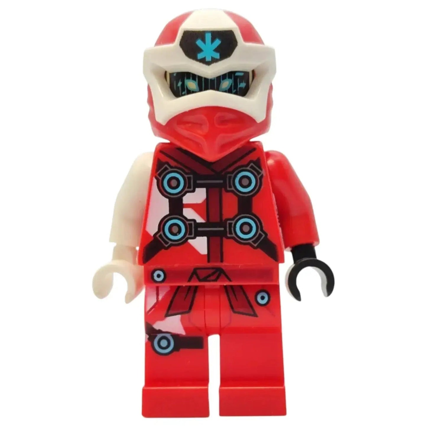 LEGO Ninjago Minifigur Kai Digi Kai - njo0628