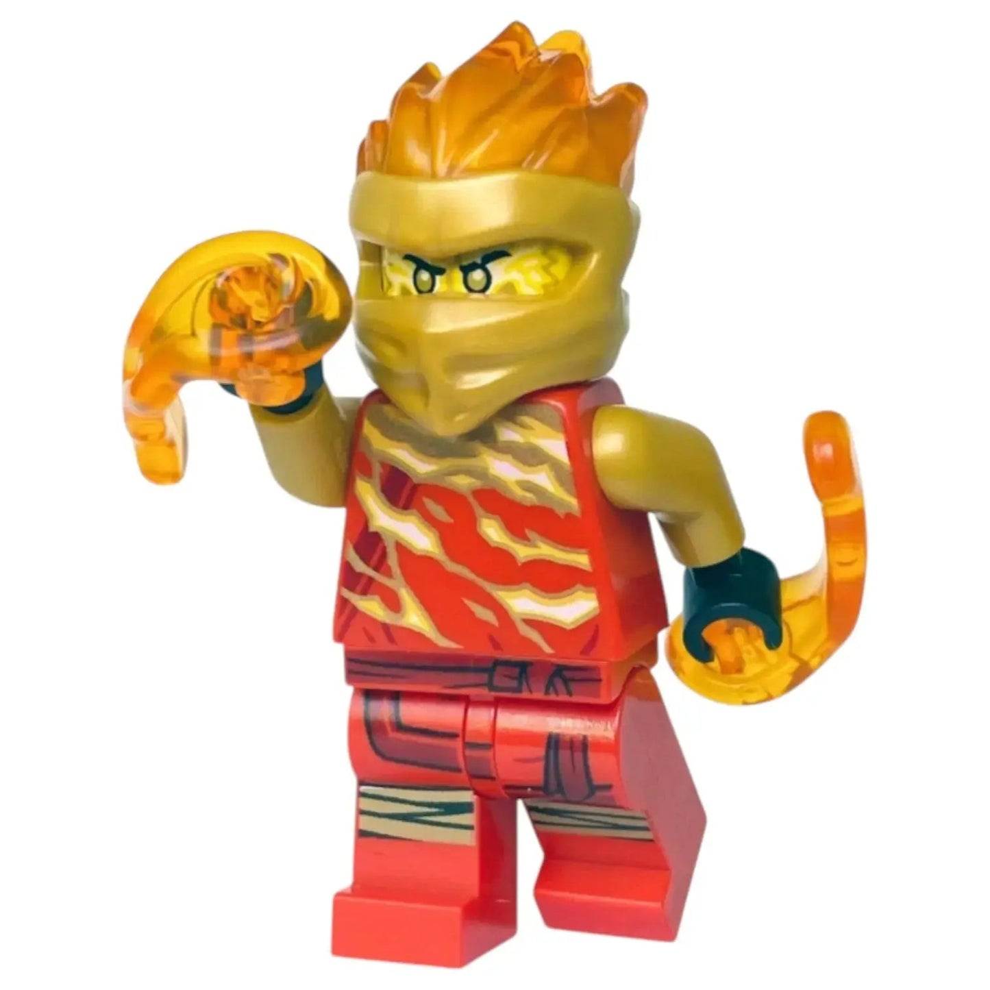 LEGO Ninjago Minifigur Kai FS Spinjitzu Slam - njo0530