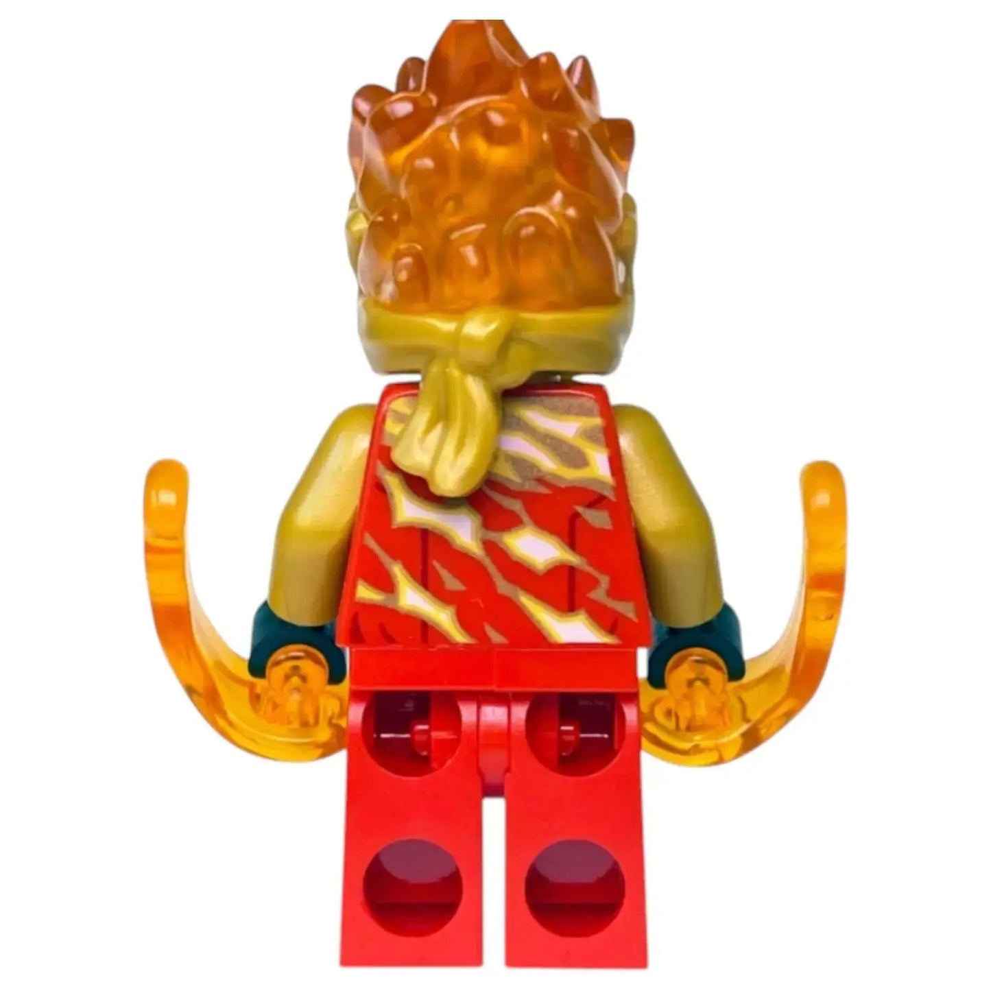 LEGO Ninjago Minifigur Kai FS Spinjitzu Slam - njo0530