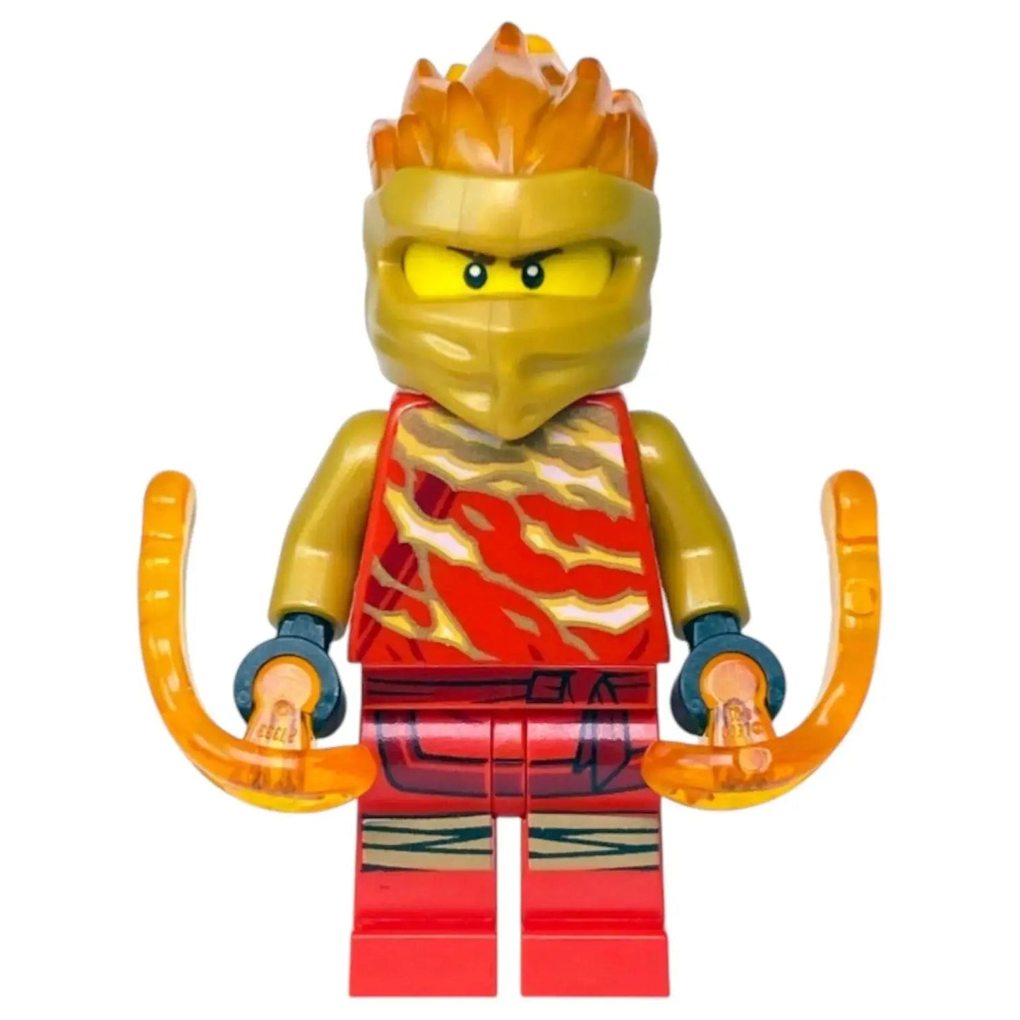 LEGO Ninjago Minifigur Kai FS Spinjitzu Slam - njo0530