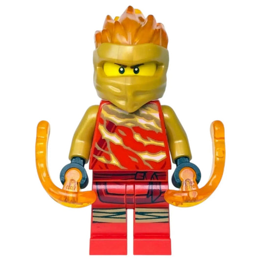 LEGO Ninjago Minifigur Kai FS Spinjitzu Slam - njo0530