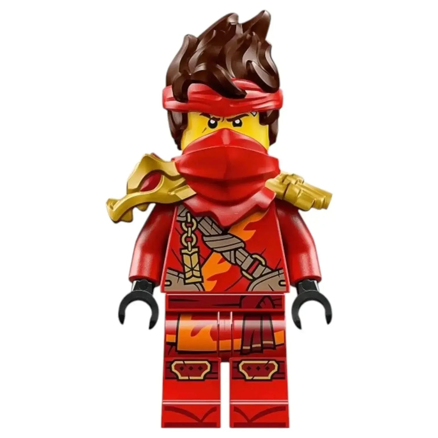 LEGO Ninjago Minifigur Kai mit Waffe Dragons Rising - njo0967