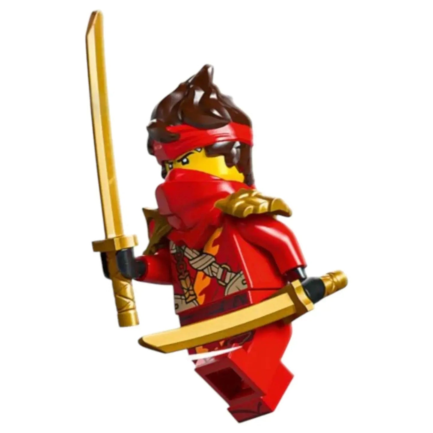 LEGO Ninjago Minifigur Kai mit Waffe Dragons Rising - njo0967