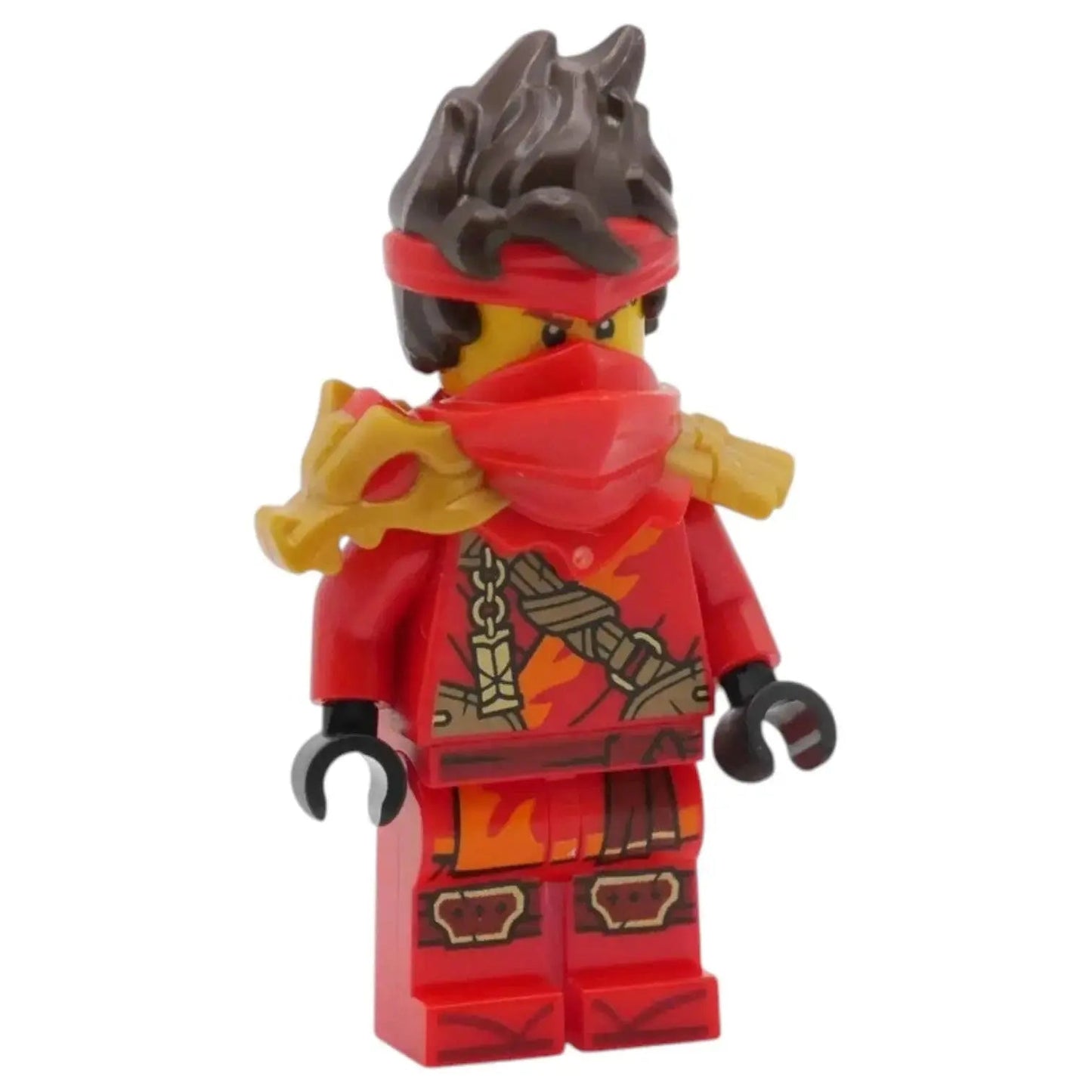 LEGO Ninjago Minifigur Kai mit Waffe Dragons Rising - njo0967