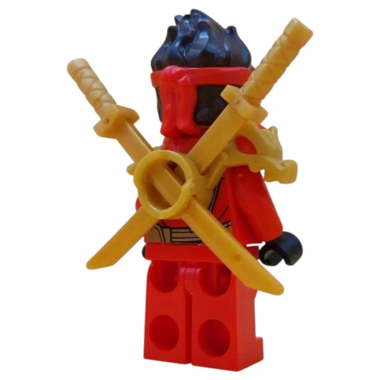 LEGO Ninjago Minifigur Kai mit Waffe Dragons Rising - njo0967