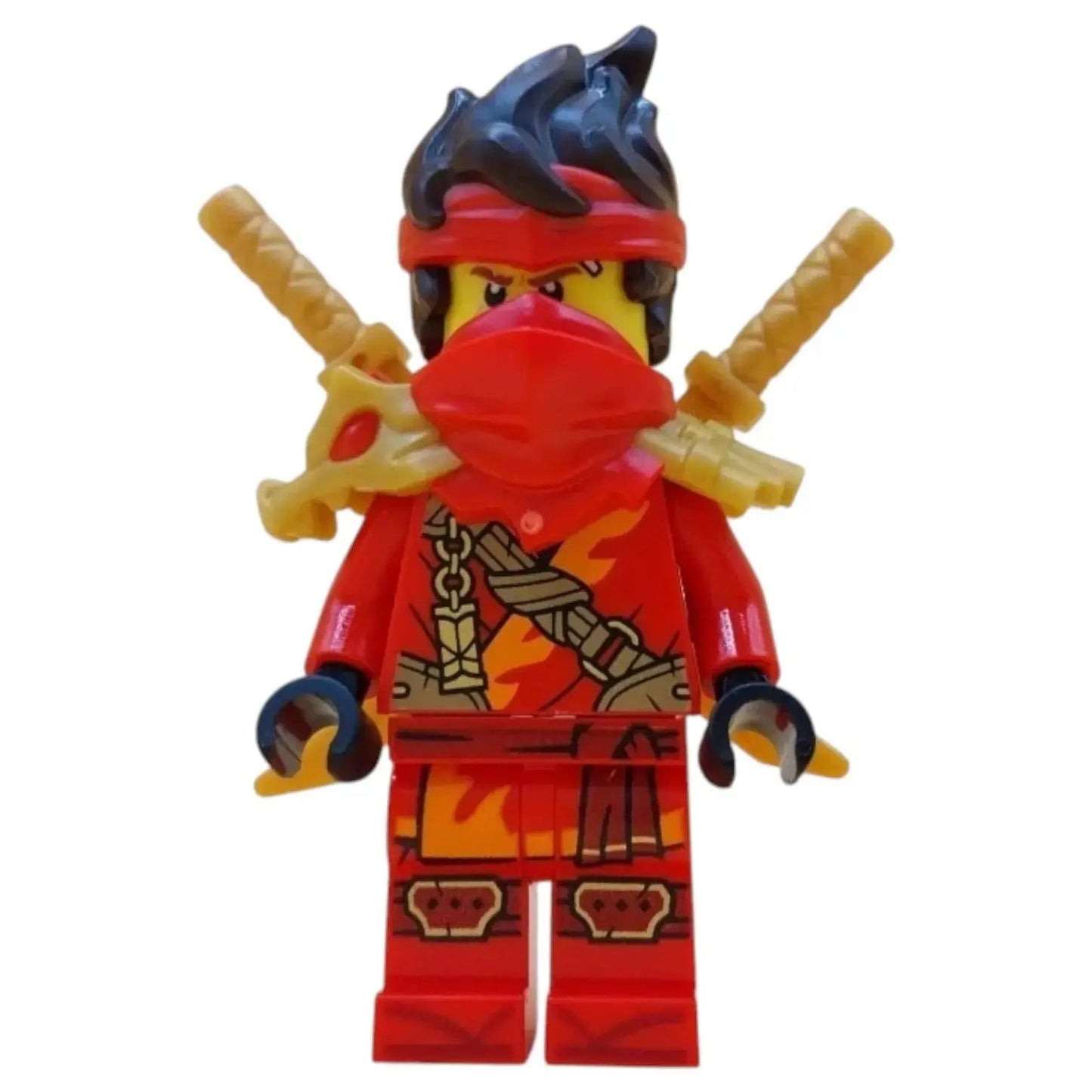 LEGO Ninjago Minifigur Kai mit Waffe Dragons Rising - njo0967