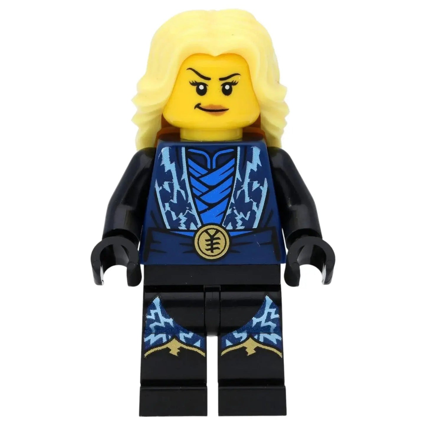 LEGO Ninjago Minifigur Libber Master of Lightning - njo1006