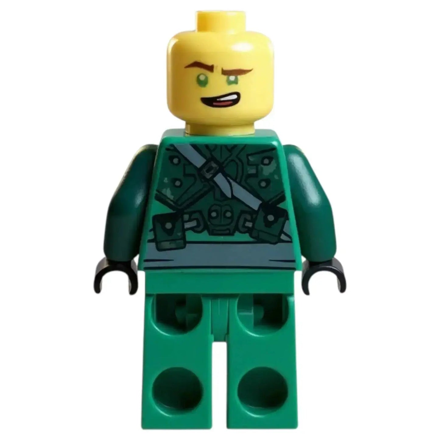 LEGO Ninjago Minifigur Lloyd Hunted - njo0516 - Gebraucht