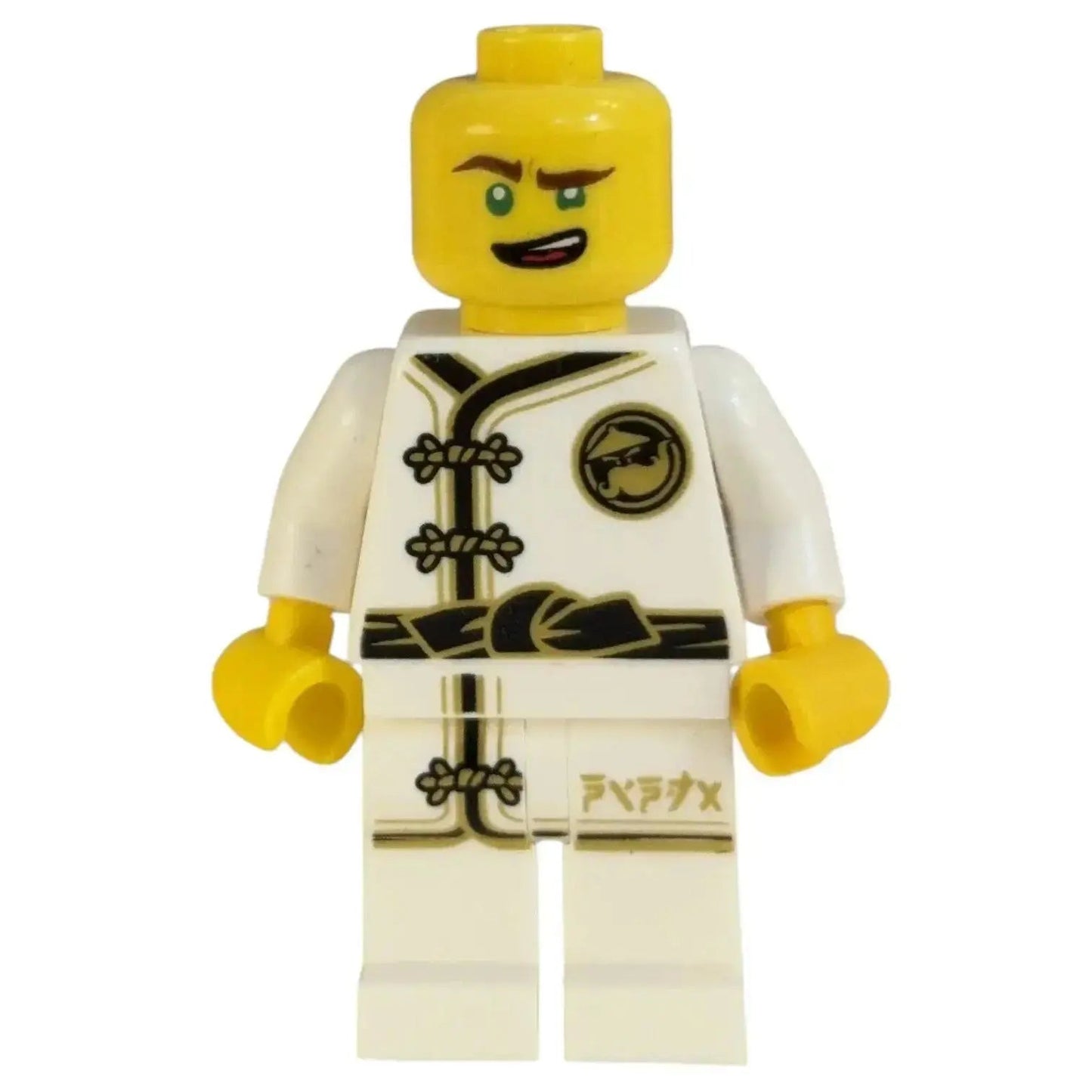 LEGO Ninjago Minifigur Lloyd Weisser Wu-Cru Trainings-Gi - njo0347