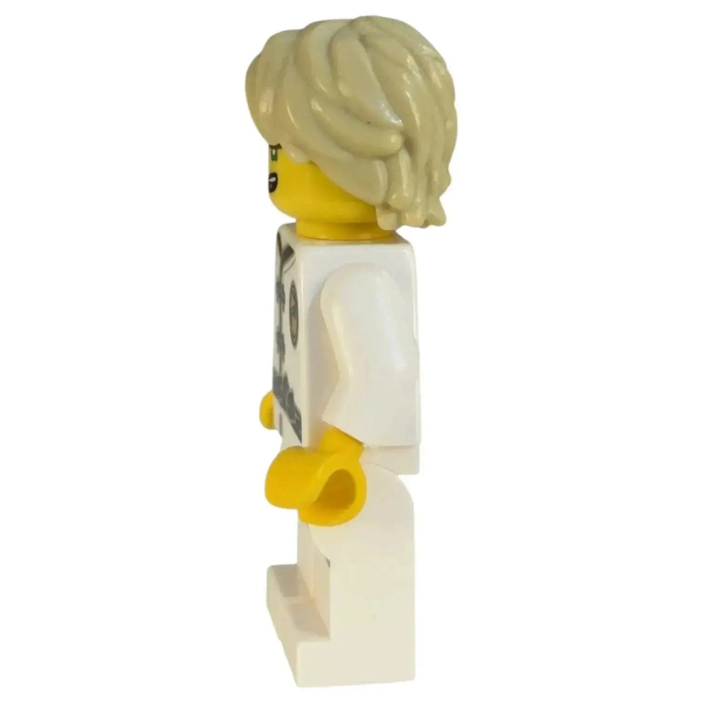 LEGO Ninjago Minifigur Lloyd Weisser Wu-Cru Trainings-Gi - njo0347