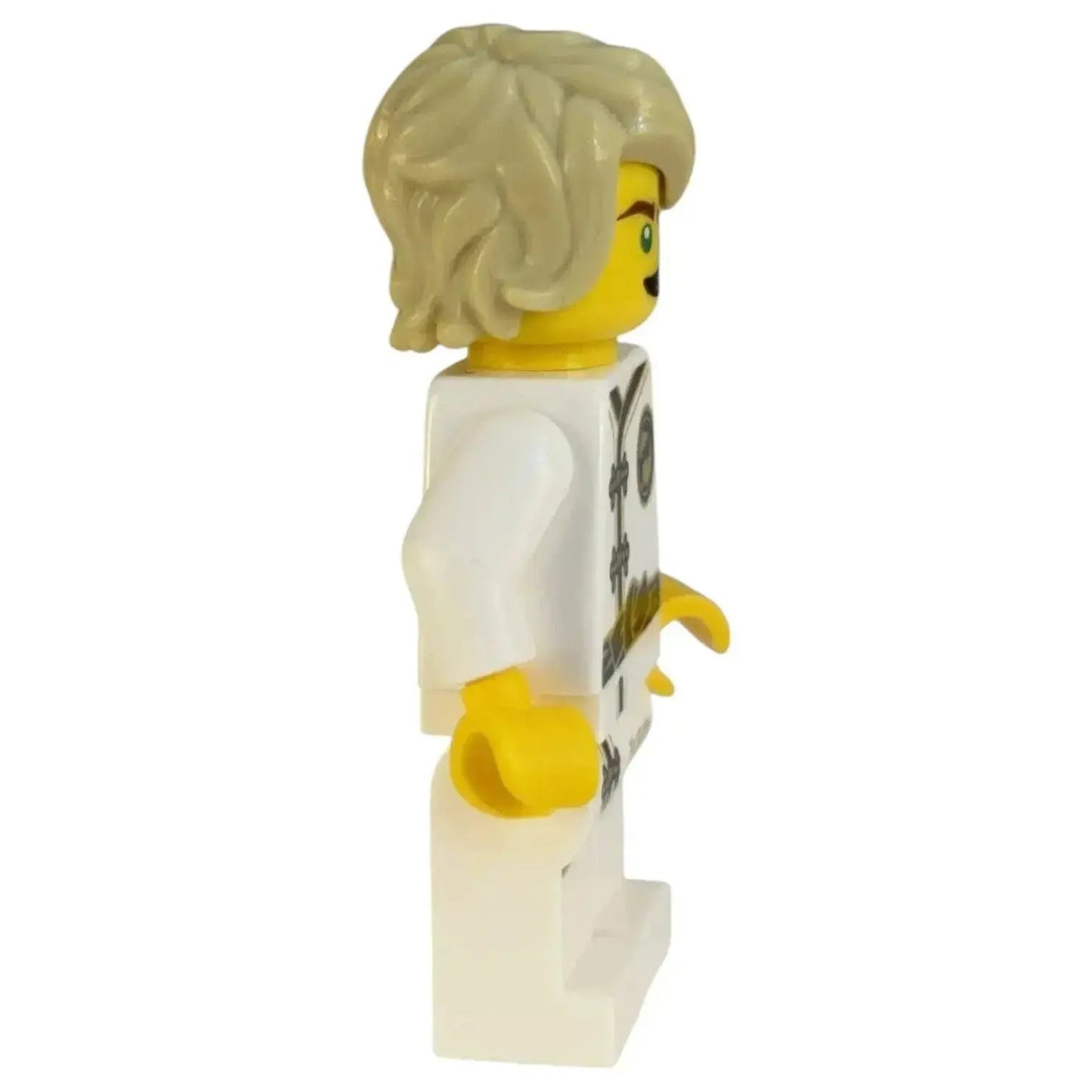 LEGO Ninjago Minifigur Lloyd Weisser Wu-Cru Trainings-Gi - njo0347