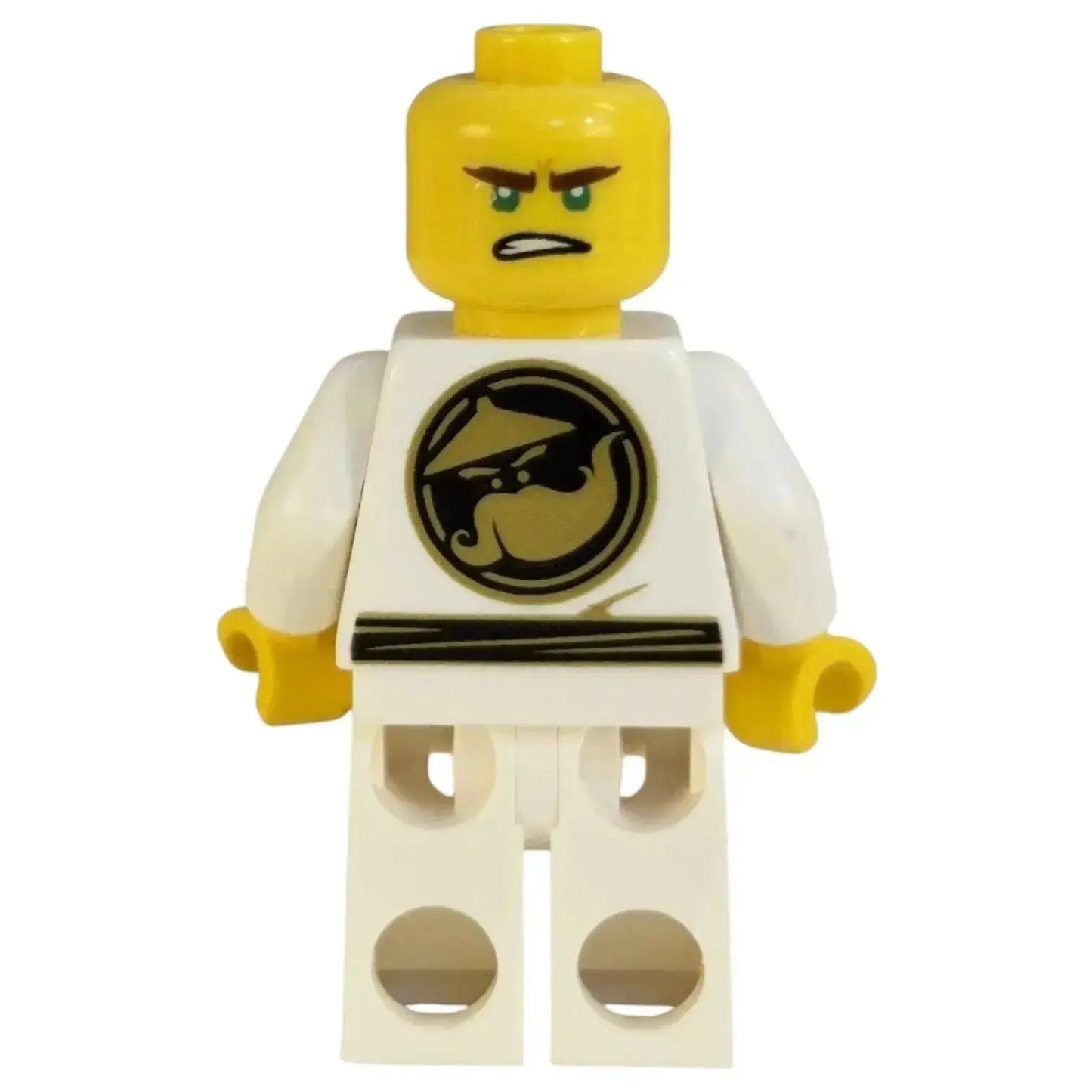 LEGO Ninjago Minifigur Lloyd Weisser Wu-Cru Trainings-Gi - njo0347